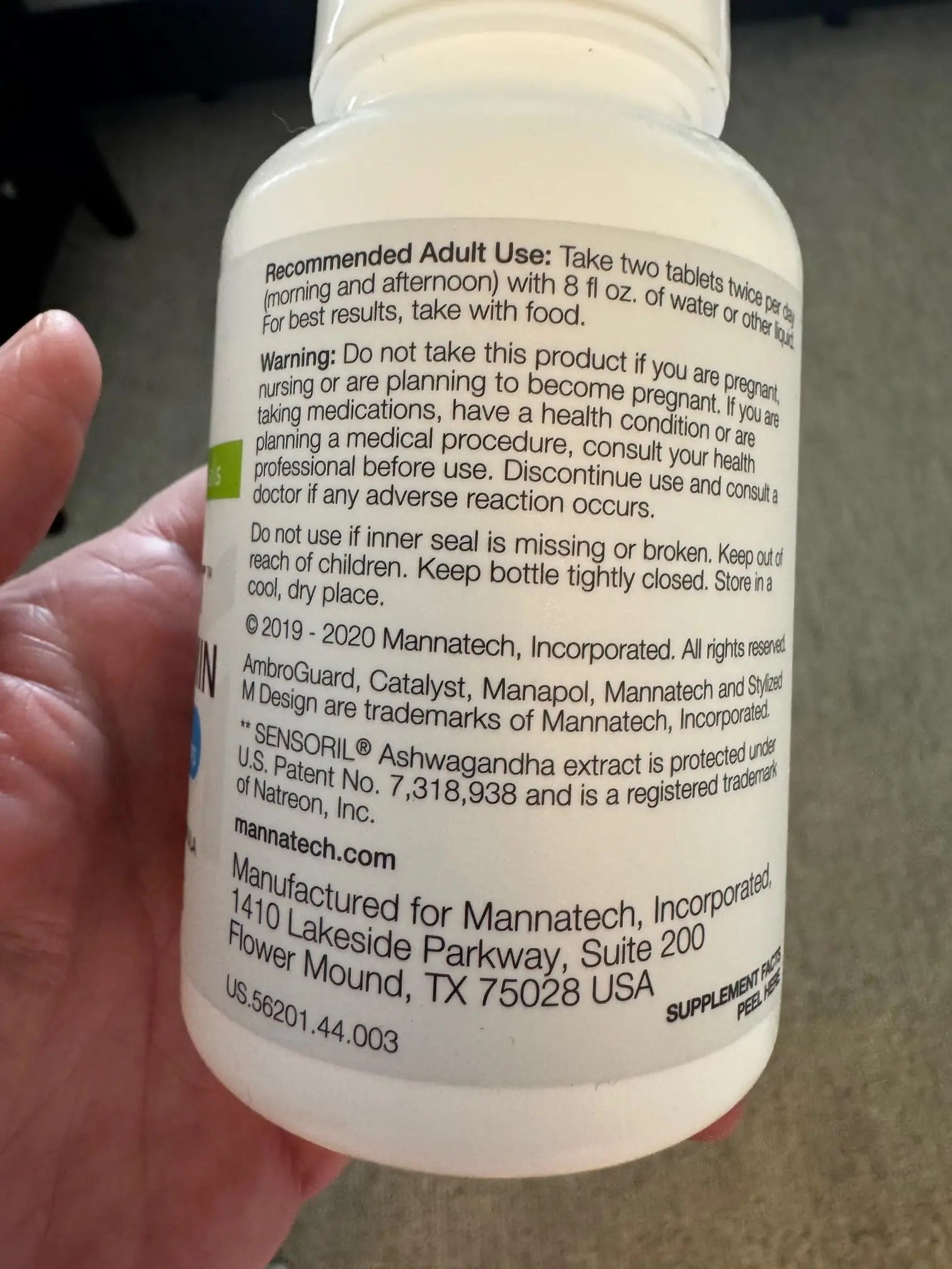Mannatech Catalyst Multivitamin 120 Tablets, Maximize Your Multivitamin. Provides Antioxidants Vitamin A, Vitamin C, and Vitamin E MannatechAu supplements