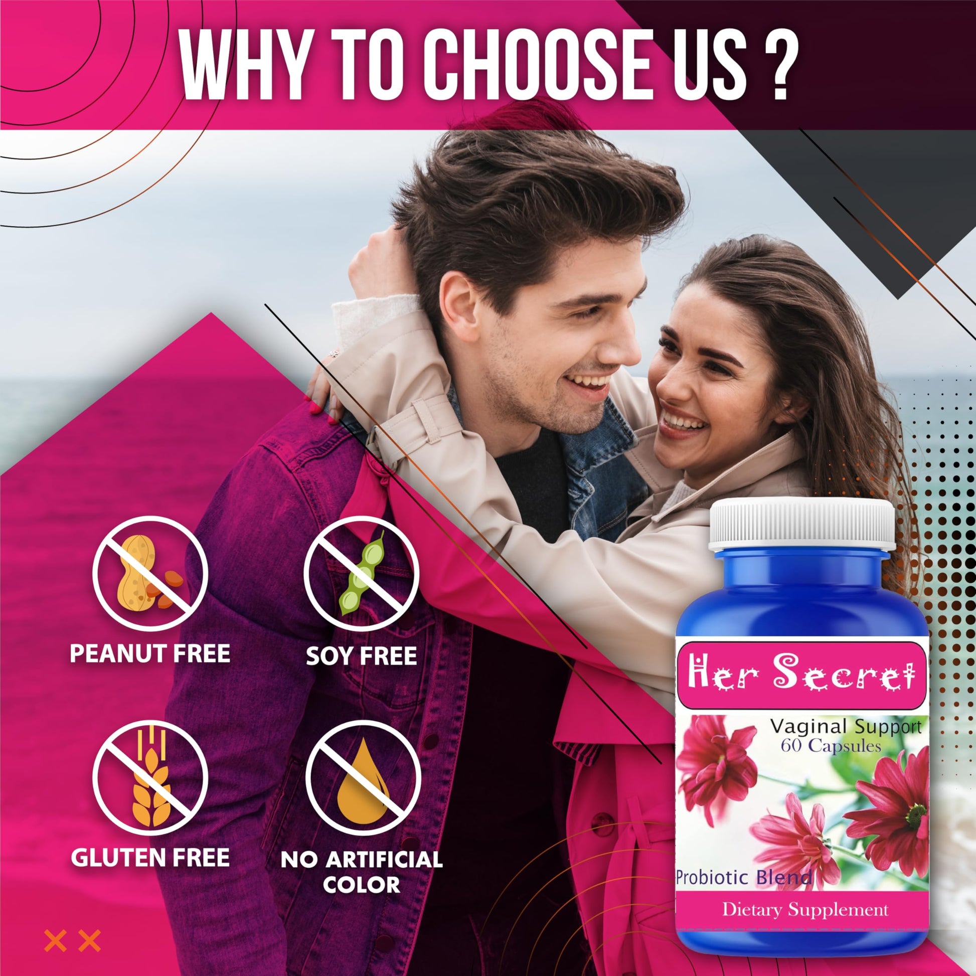 Embarrassed with Femenine Odor? Worried about Female Urinary Odor? Try Femenine Odor Supplement 60 Pills Celebrity LifeStyle ProductAu supplements