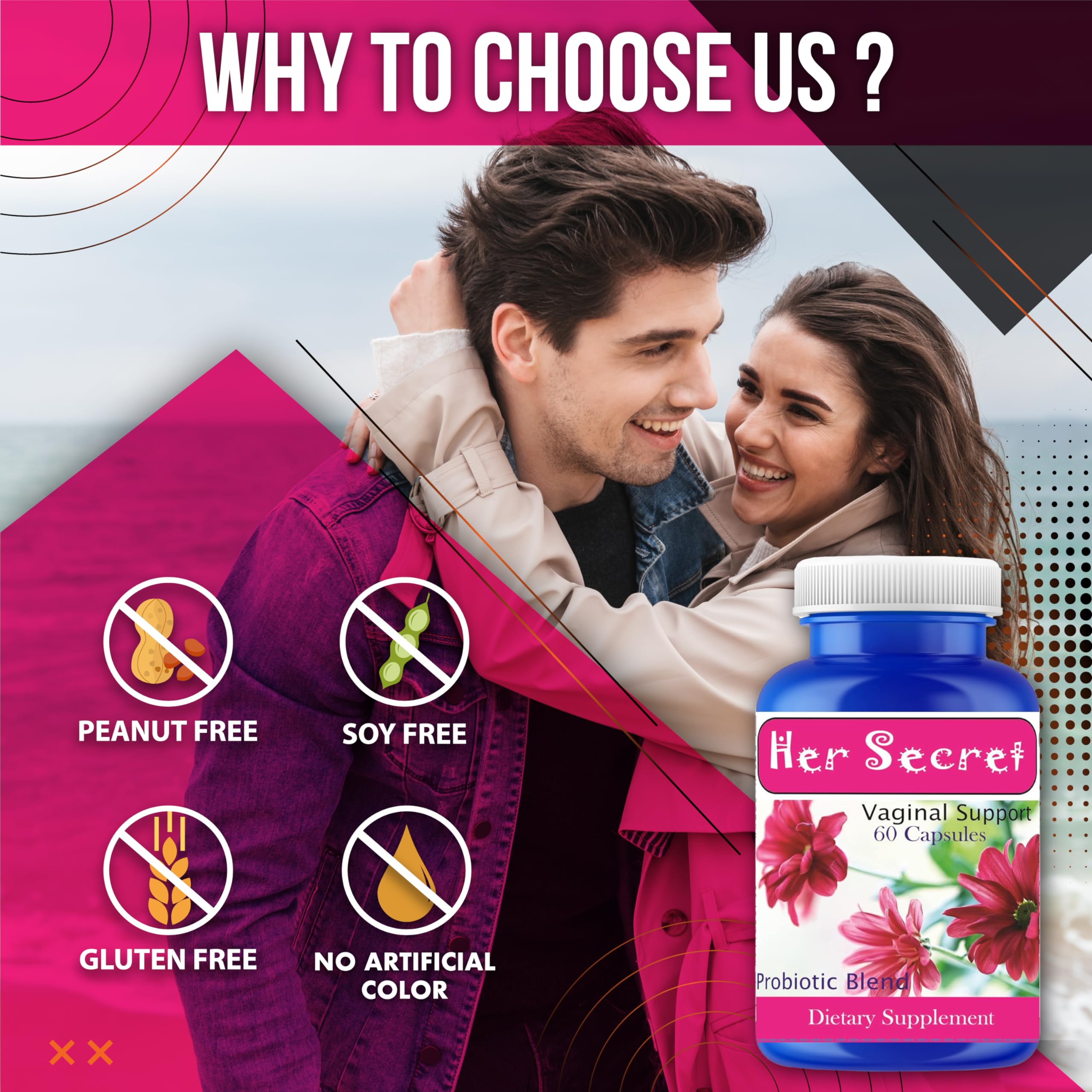Embarrassed with Femenine Odor? Worried about Female Urinary Odor? Try Femenine Odor Supplement 60 Pills Celebrity LifeStyle ProductAu supplements