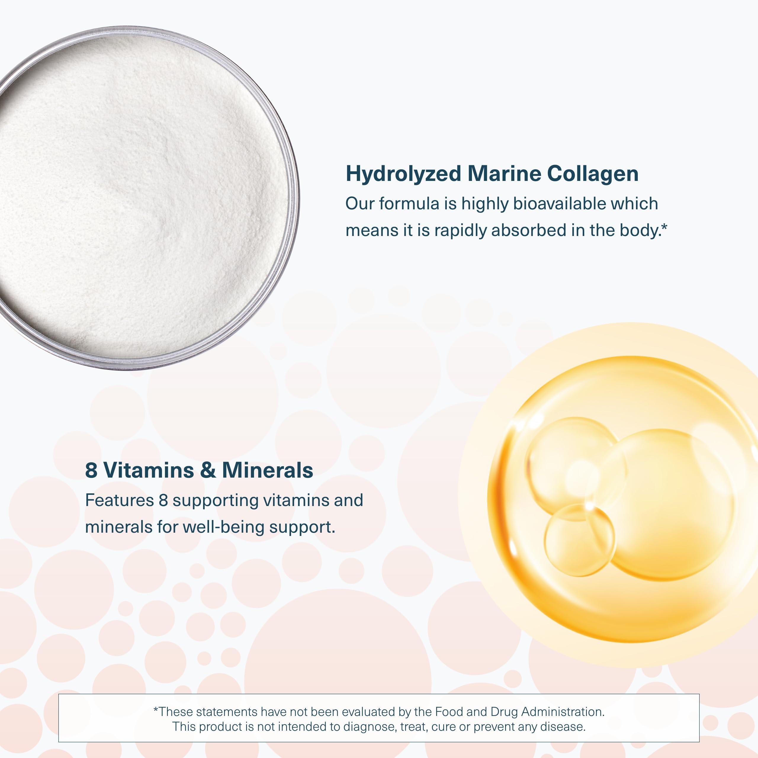 Youtheory Marine Collagen Tablets - 2,500 mg Fish-Sourced Collagen Peptides- with Vitamins A, C, E, B6 & B12 - Supports Joint & Nail Health* - Highly Absorbable - 290 Tablets (58-Day Supply) YoutheoryAu supplements