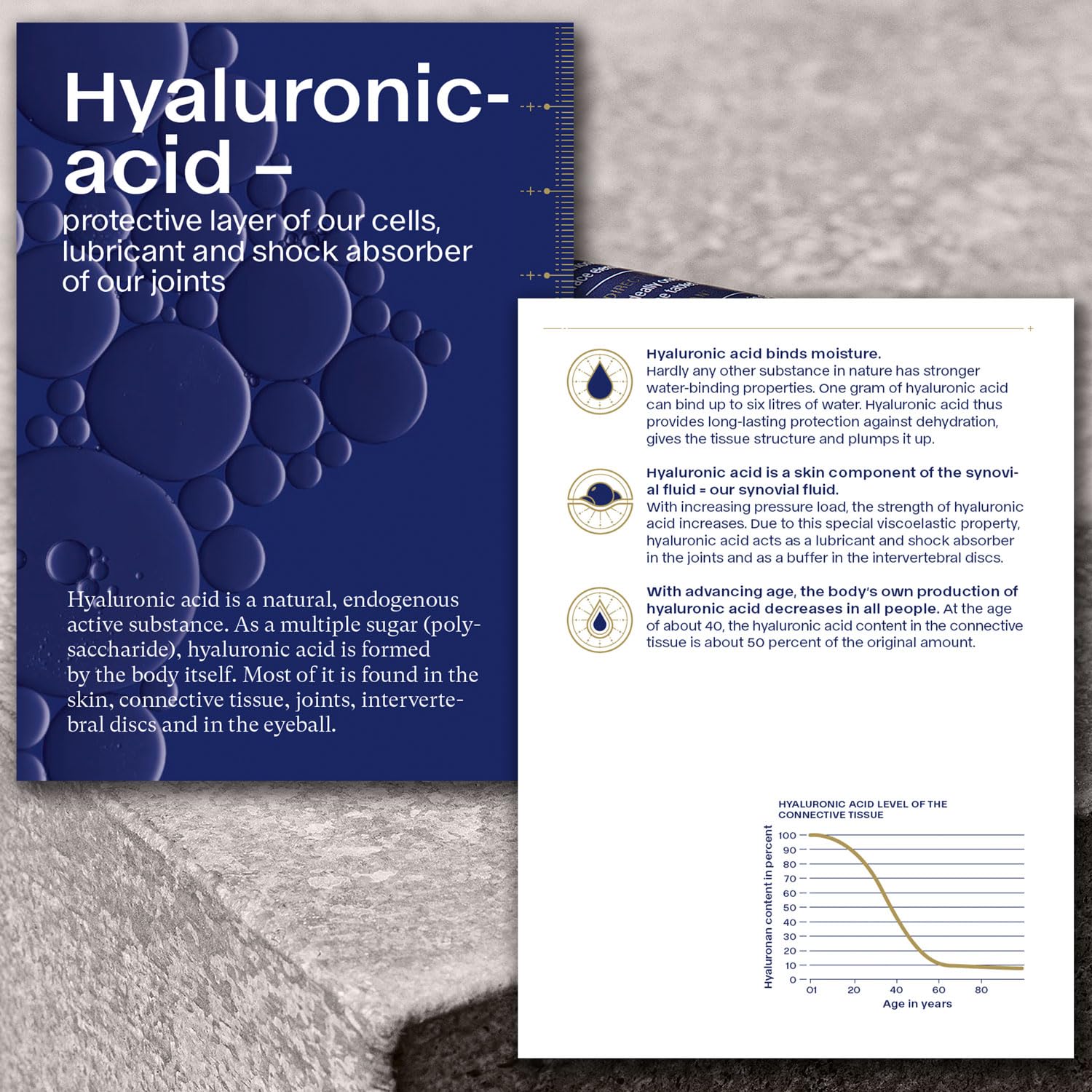 ArthroFill™ Tablets - Proven European Joint Relief - Vegan Hyaluronic Acid - Nutrient Complex - Support Active Movement Functions with 15 Vital Micronutrients - Made in Germany ArthroFillAu supplements