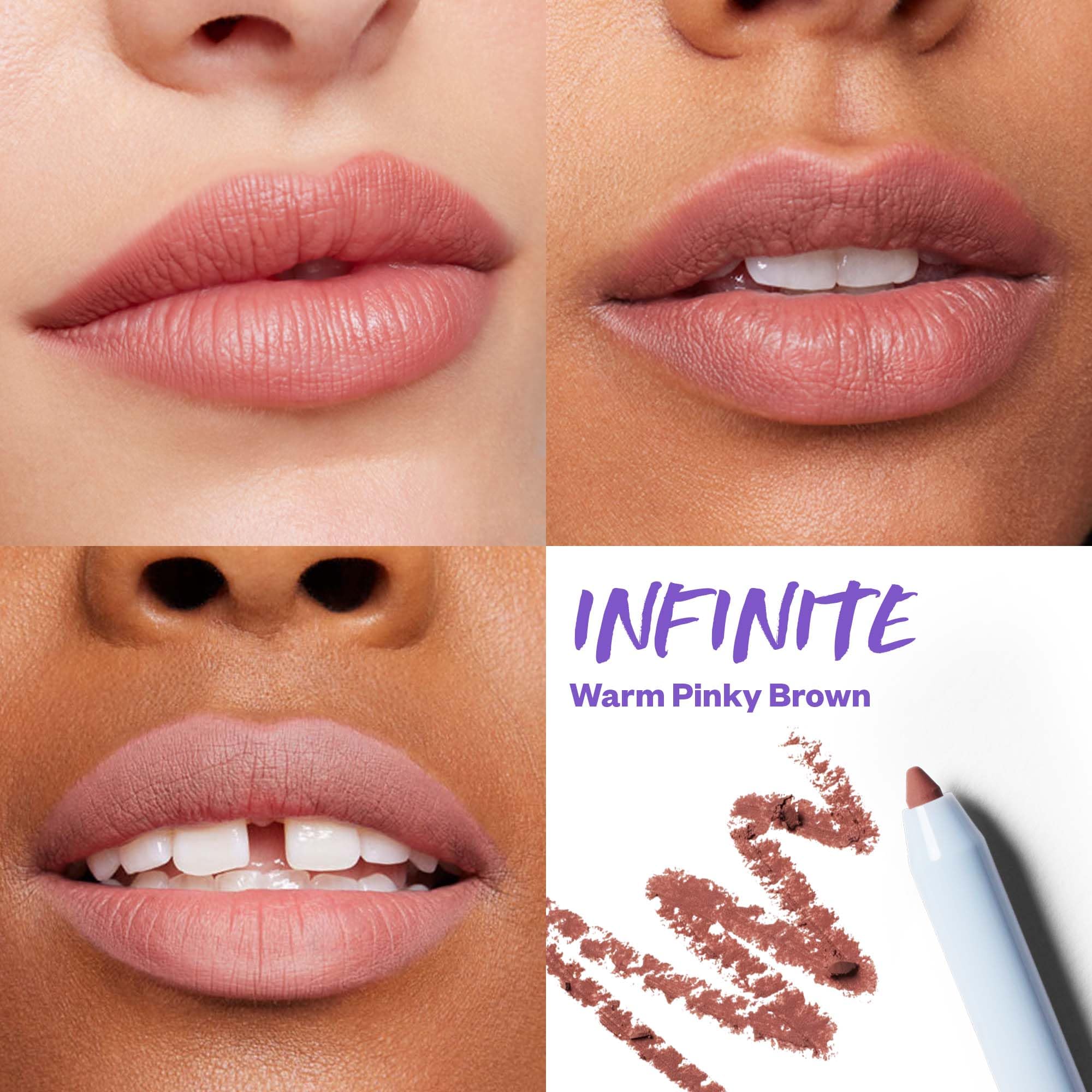 Kosas Hotliner Retractable Lip Liner Pencil with Built-In Brush & Sharpener - Easy Contouring, Hydrating, Long-Lasting- Pigmented Creamy Texture for Plumping Lips - Hyaluronic Acid & Konjac - Infinite KosasAu supplements