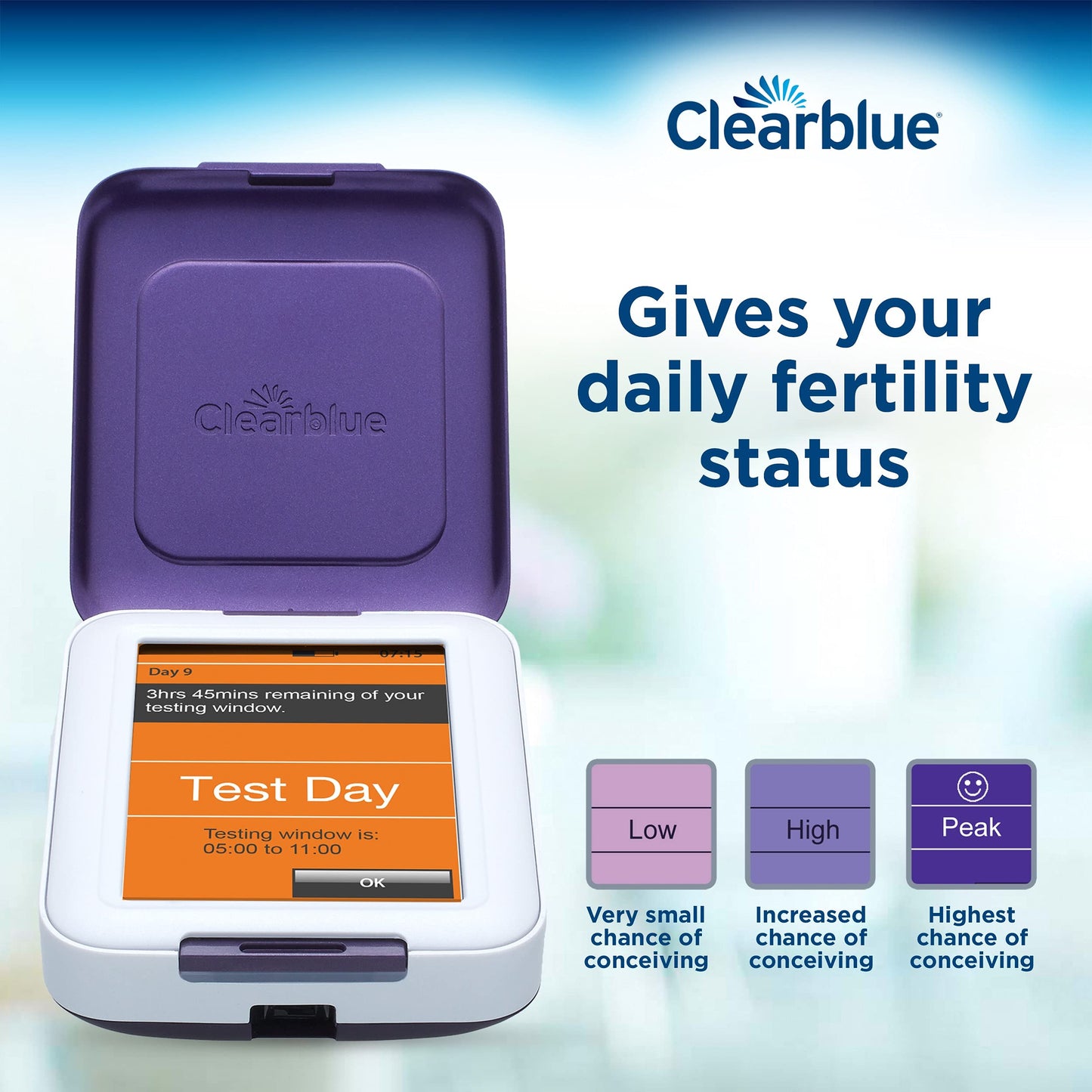 Clearblue Fertility Monitor, Touch Screen, 1 Count ClearblueUS supplements
