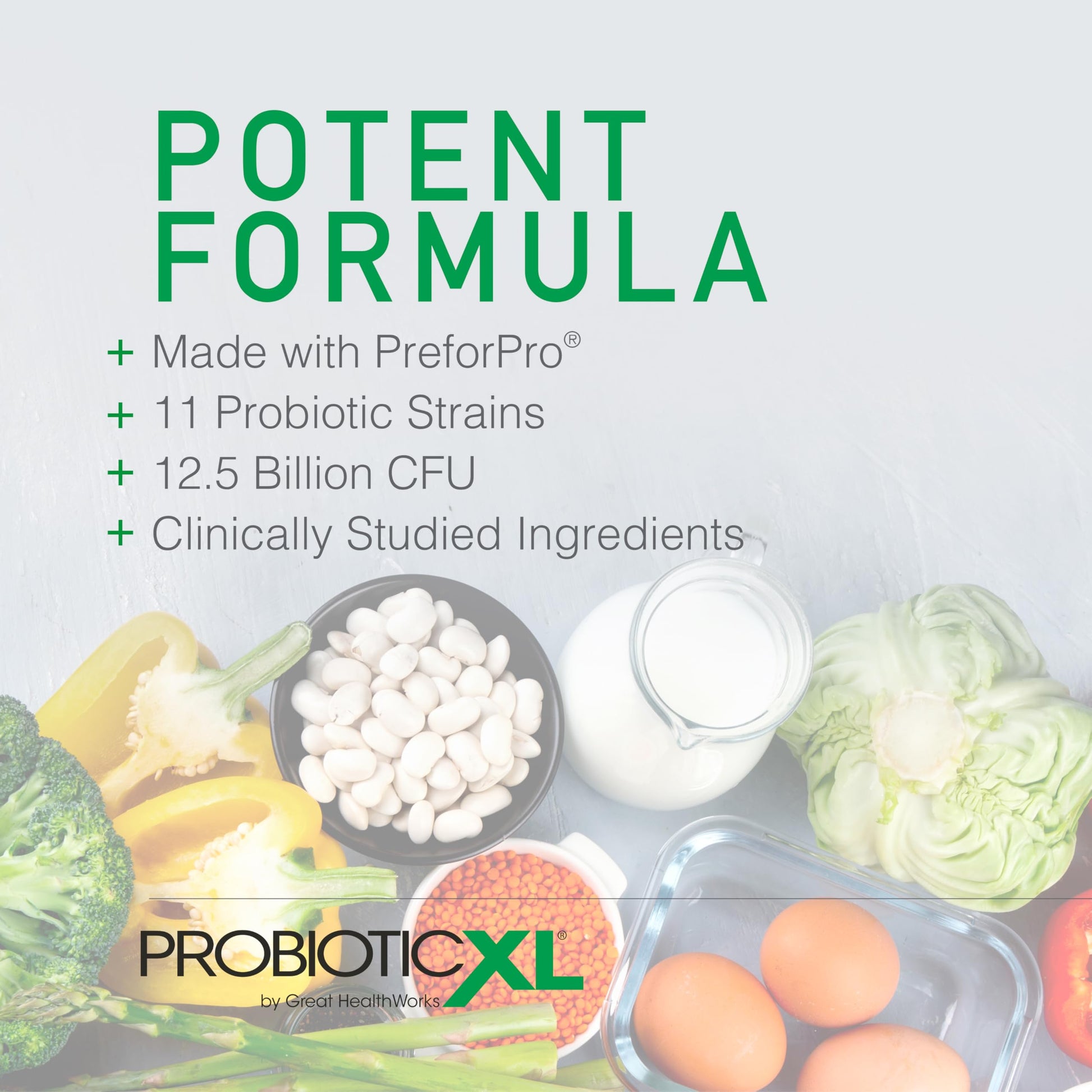 OmegaXL ProbioticXL - Probiotic & Prebiotic, Shelf Stable - Blend 11 Strains - Promote Healthy Gut Flora Growth, 12.5 Billion CFU - Non-GMO, Gluten-Free - 30 Veggie Caps OmegaXLAu supplements