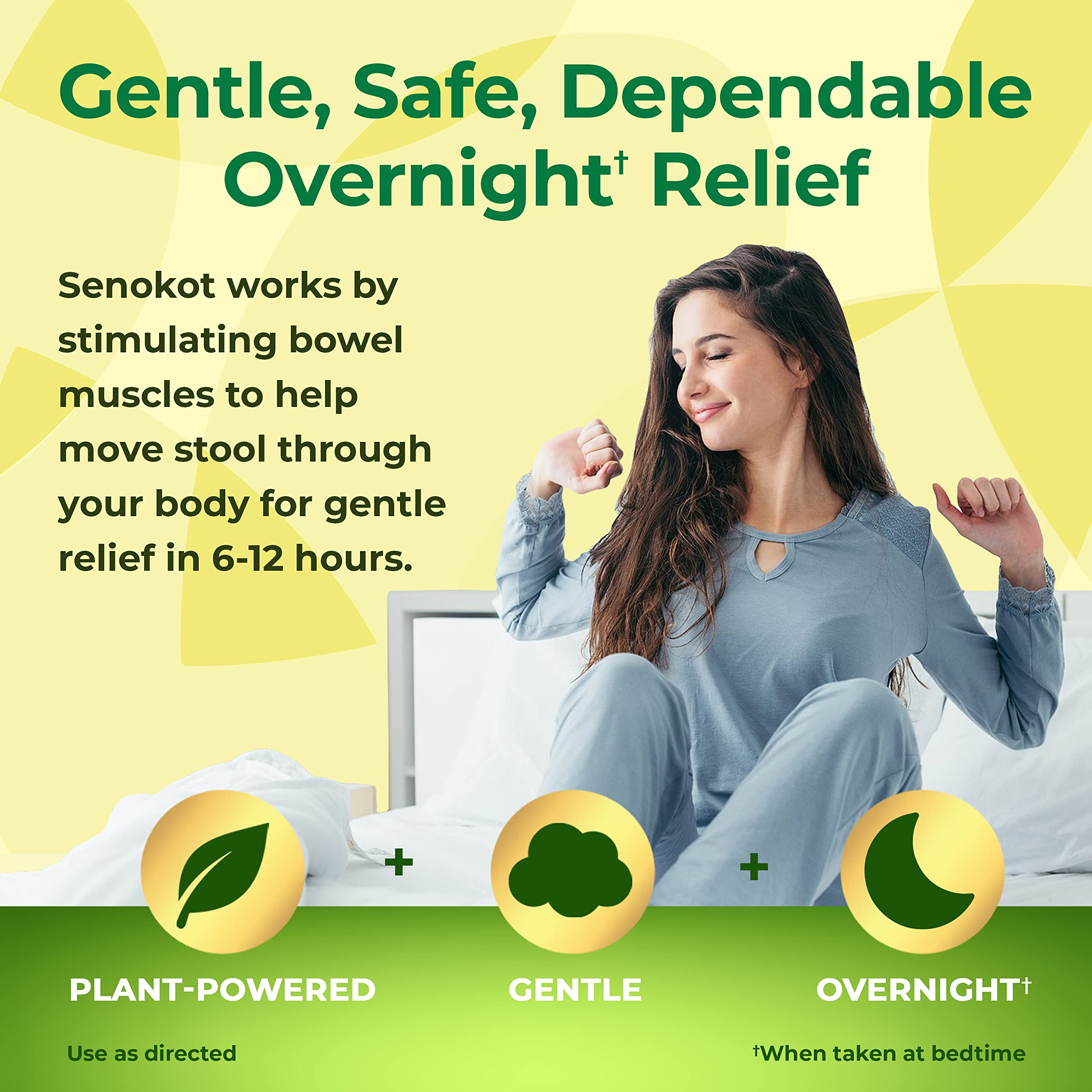 Senokot Dietary Supplement, Natural and Organic Senna Leaf, Laxative Tea for Occasional SenokotUS supplements