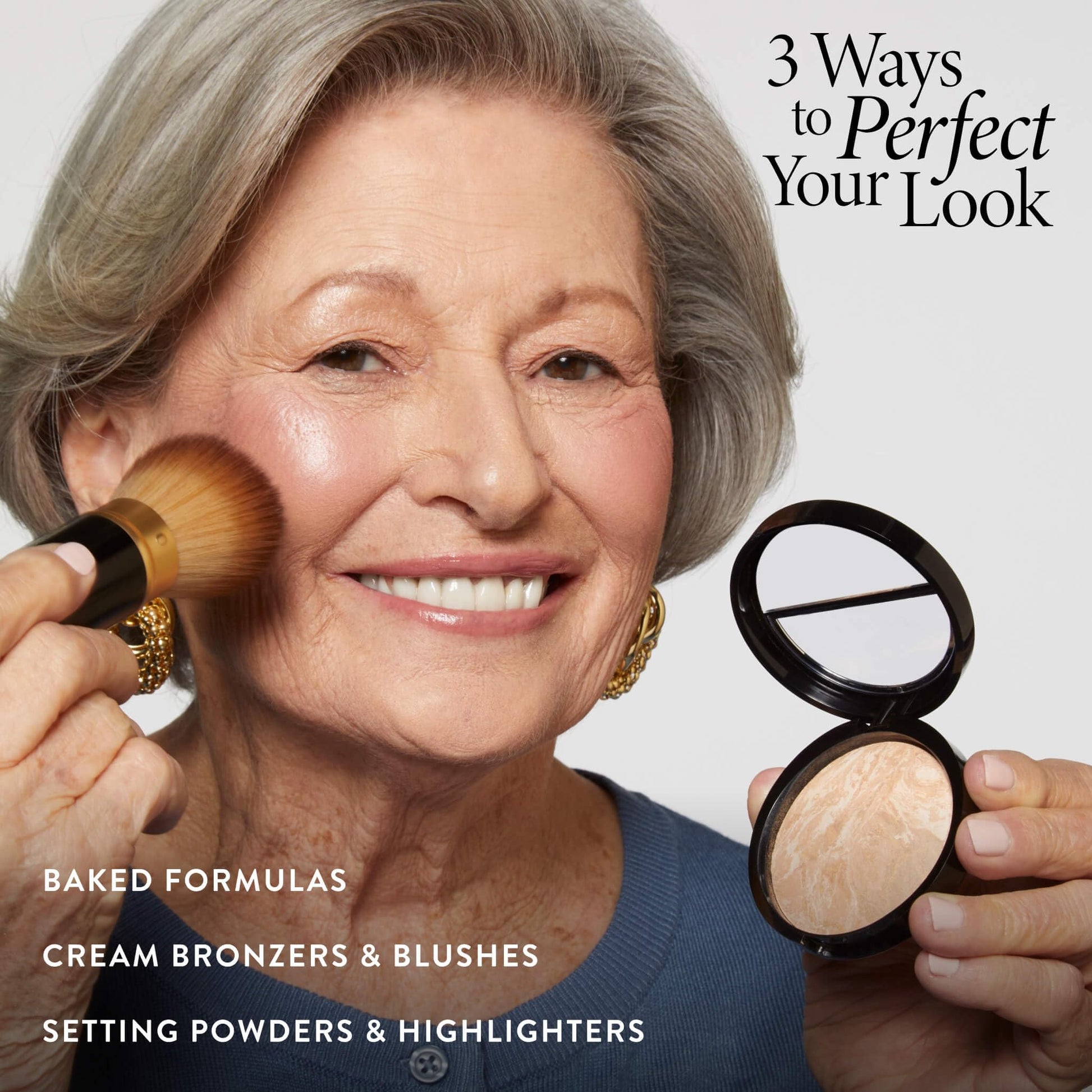 LAURA GELLER NEW YORK Cosmetic Professional Makeup Brushes - Cruelty-Free 02 Retractable Angled Kabuki Brush LAURA GELLER NEW YORKAu supplements
