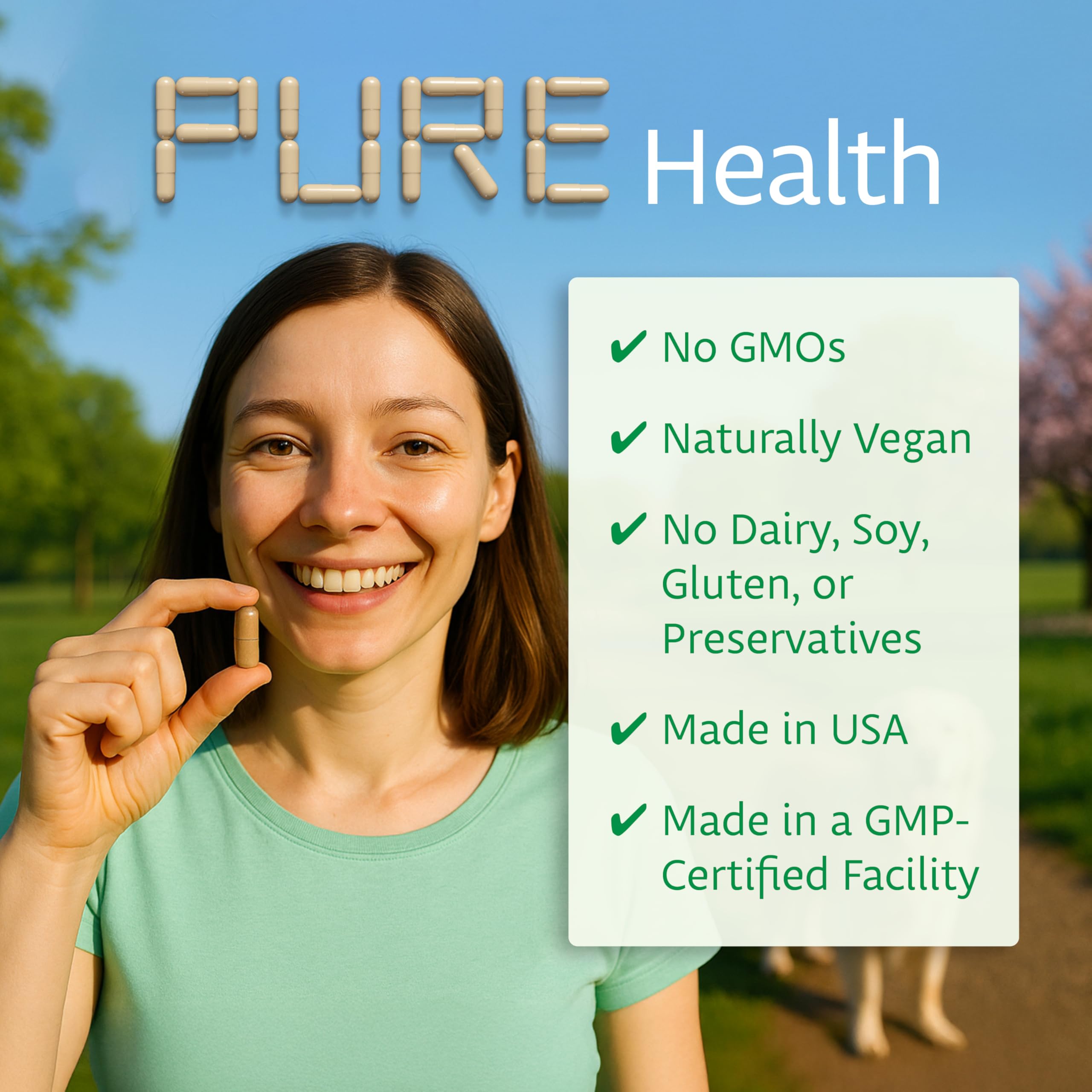 MyHerba Lung Support Supplement - Vegan Formula with Marshmallow Root, Chlorella, Ginkgo Biloba Leaf, Irish Sea Moss & PAU D’Arco - Deep Lung Cleanse, Detox and Immune Support for Adults, 50 Capsules MyHerbaAu supplements