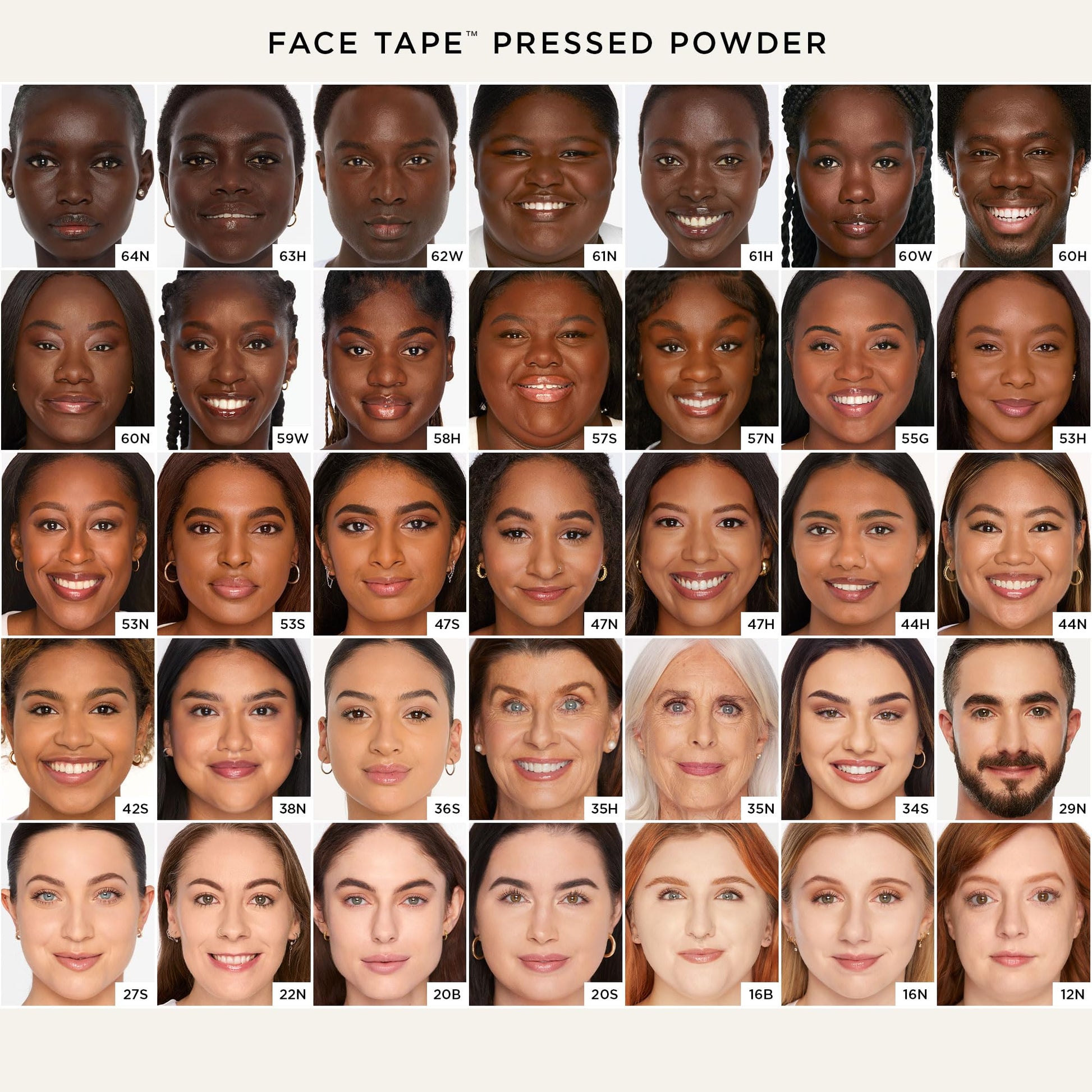 tarte face tape pressed powder – Medium-Coverage Waterproof Powder, Hyaluronic Acid & Peptides to Smooth & Set Makeup, Lightweight, Vegan & Cruelty-Free, full size, 20S light sand tarteAu supplements