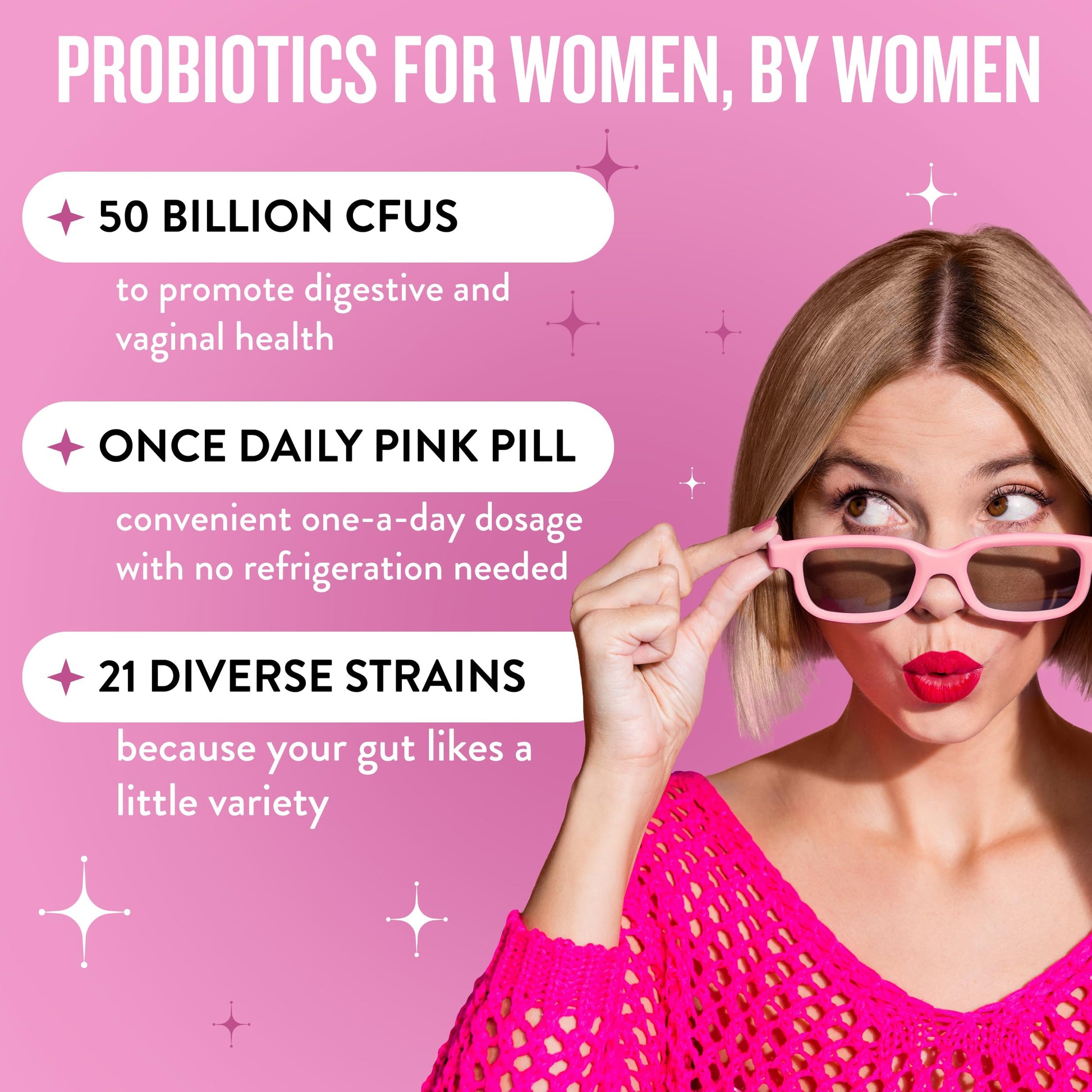 Legendairy Milk Hot Girl Ish™ - Daily Probiotics for Women with 50 Billion CFU - Women's Probiotic Supplement with 20 Probiotic Strains, Prebiotics & Postbiotic for Digestive, Gut & Immune Health Legendairy MilkAu supplements