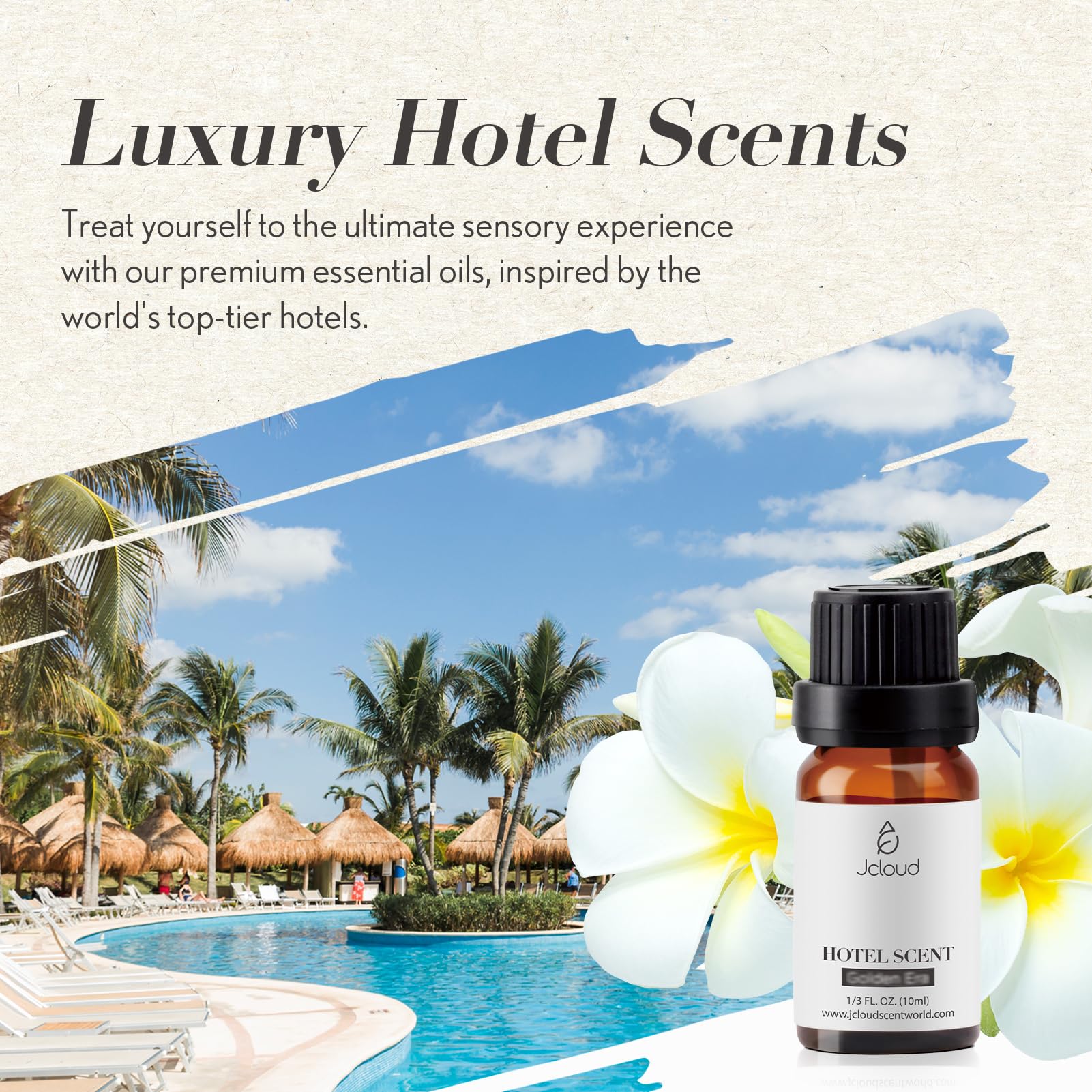 JCLOUD Shangri-La Breeze Essential Oil Inspired by Shangri-La Hotel | Hotel Collection - Pure Aromatherapy JCLOUDAu supplements