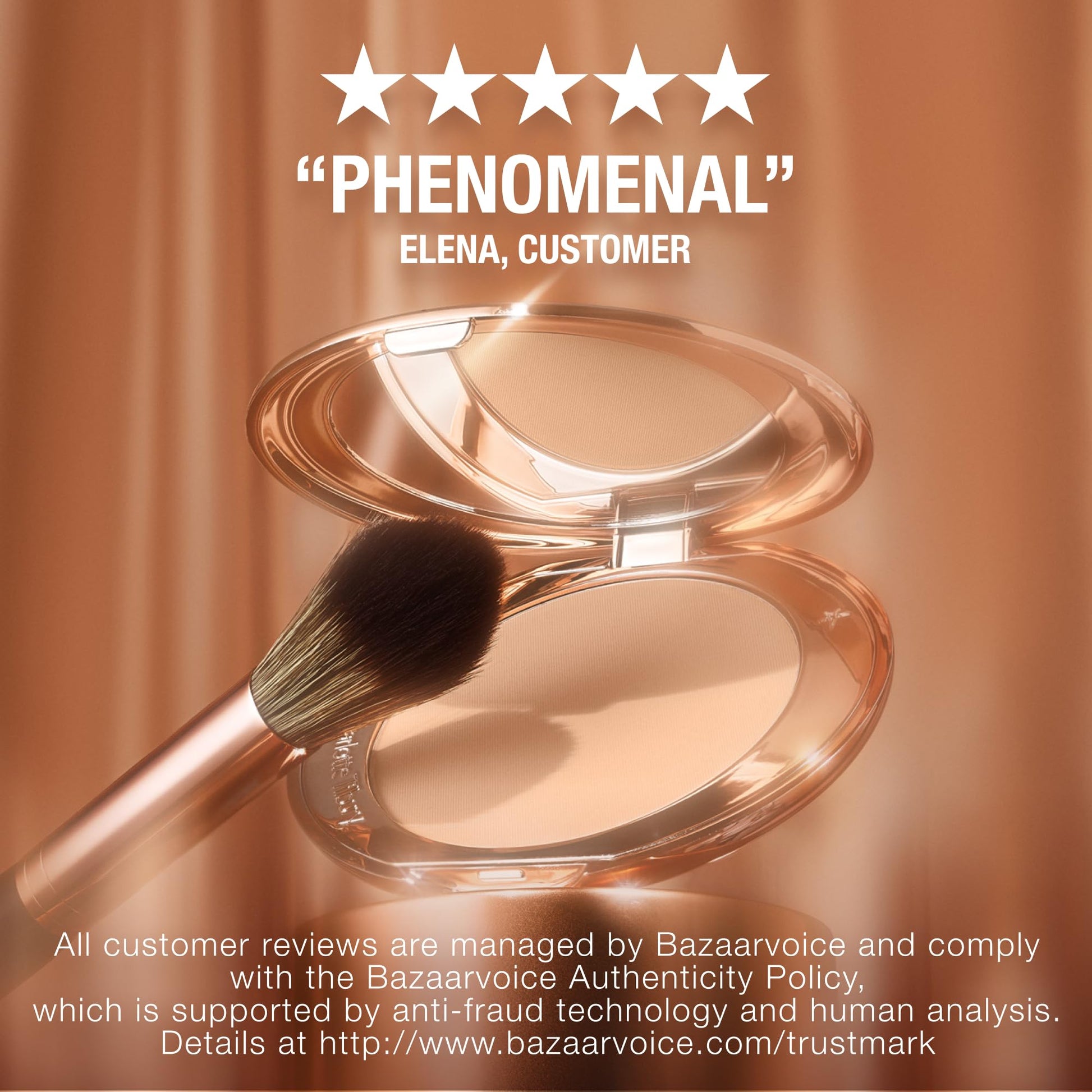 Charlotte Tilbury Airbrush Flawless Finish Setting Powder - Pore-Blurring Pressed Powder for Face Makeup to Minimize Shine with a Soft-Focus Finish - 1 Fair Charlotte TilburyAu supplements