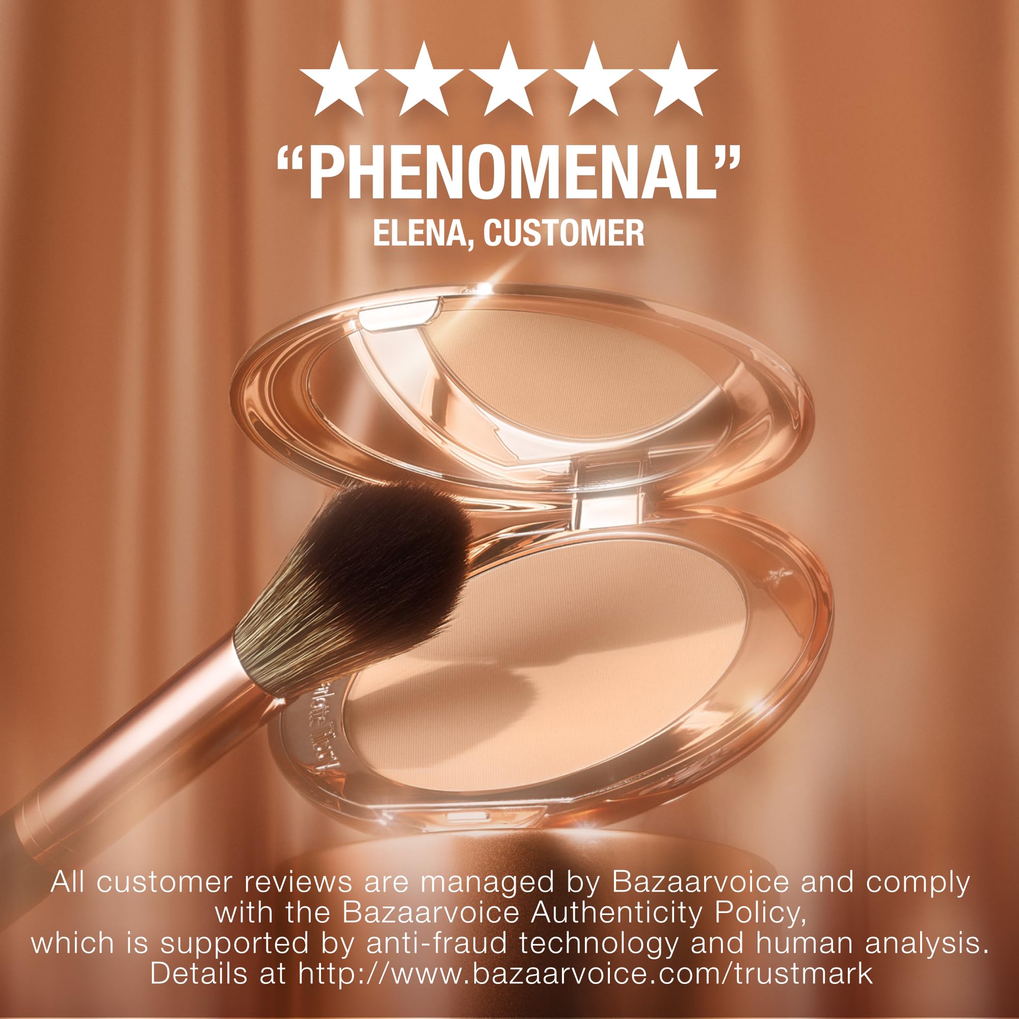 Charlotte Tilbury Airbrush Flawless Finish Setting Powder - Pore-Blurring Pressed Powder for Face Makeup to Minimize Shine with a Soft-Focus Finish - 1 Fair Charlotte TilburyAu supplements