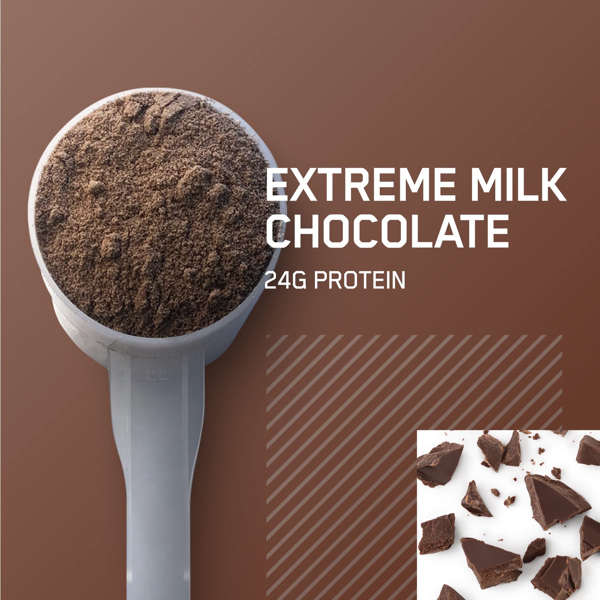Optimum Nutrition Gold Standard 100% Whey Protein Powder, Extreme Milk Chocolate Optimum NutritionAu supplements