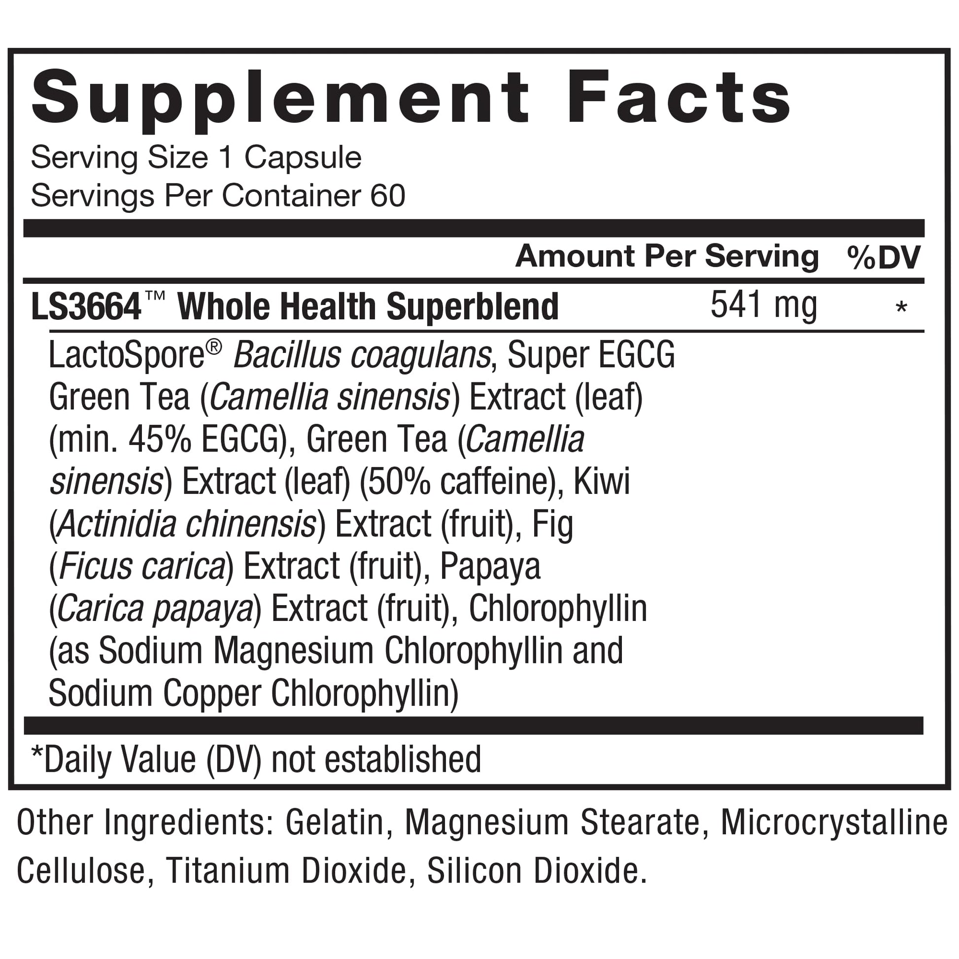 Force Factor ProbioSlim Probiotics for Women and Men, Probiotics for Digestive Health to Reduce Bloating, Gas, & Occasional Diarrhea, with Prebiotics, LactoSpore, & Green Tea for Energy, 60 Capsules ProbioSlimAu supplements