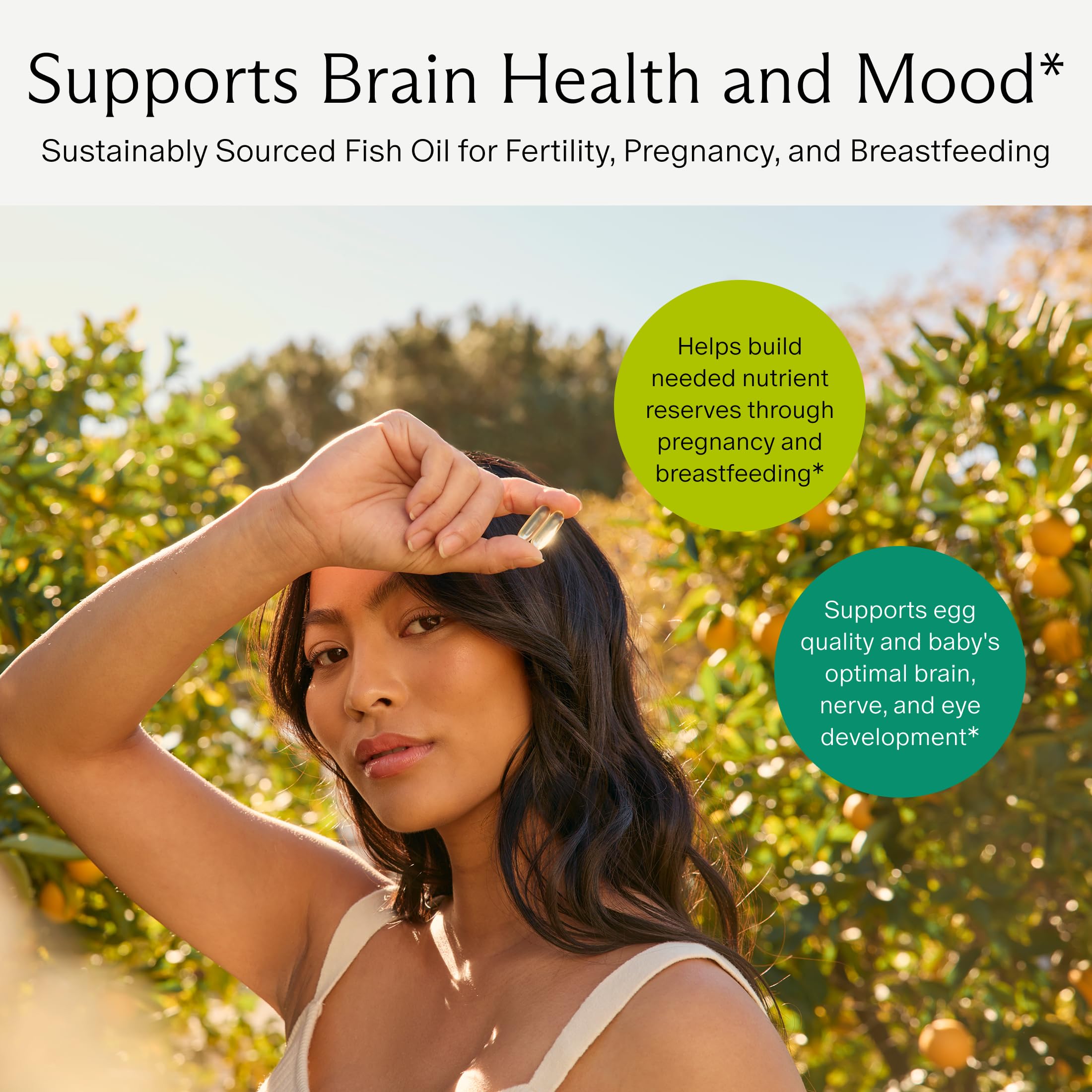 Needed. Prenatal Omega-3 - High Potency Dose of Sustainably Sourced Fish Oil, 1000mg DHA, 1000mg EPA, Encased in a Gelatin-Free, Plant-Based Softgel Shell Needed.Au supplements