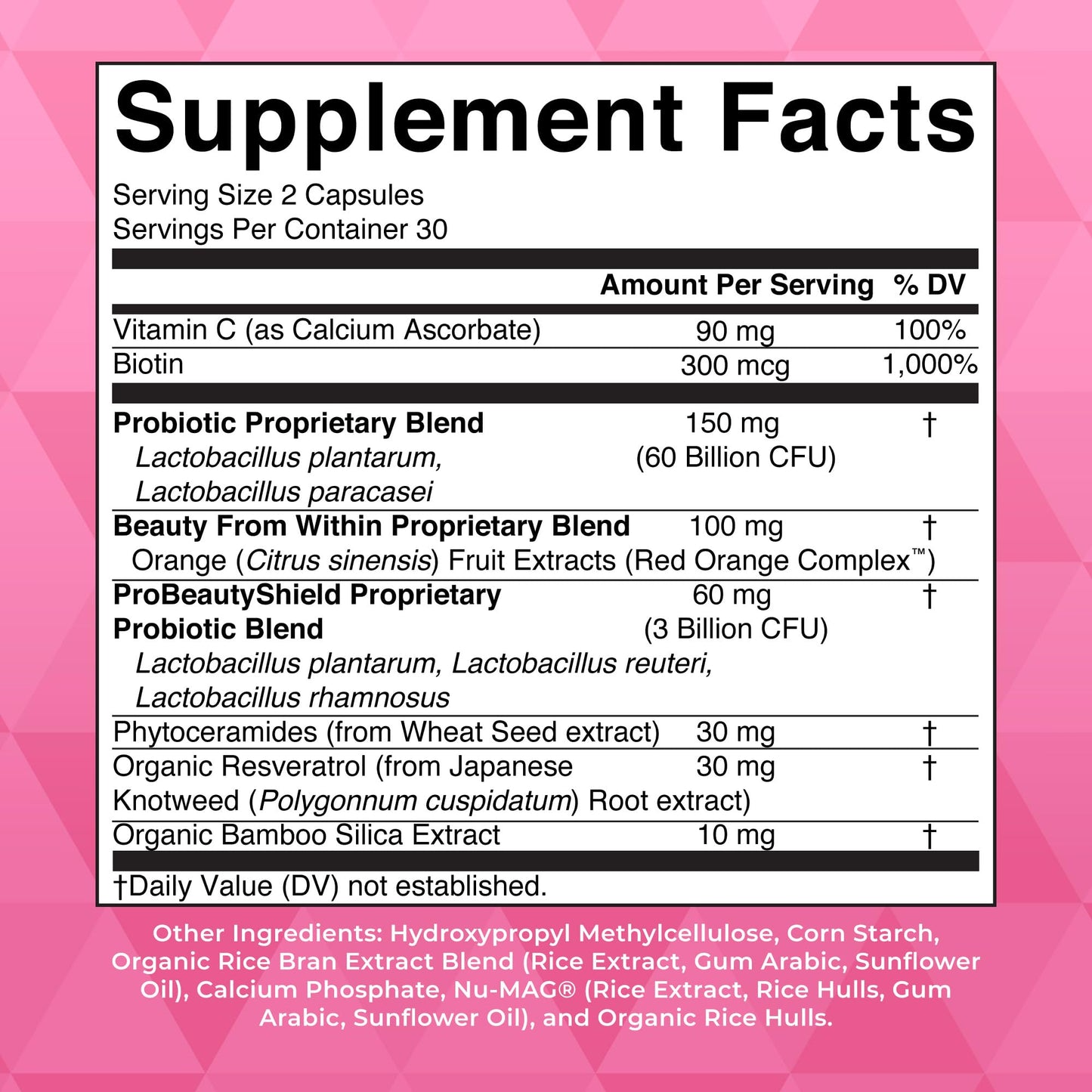 MaryRuth Organics Probiotic Beauty Capsules | Vegan Collagen Support | Anti Aging | Gut Health | Hair Skin and Nails Vitamins | Skin Care MARYRUTH'SUS supplements