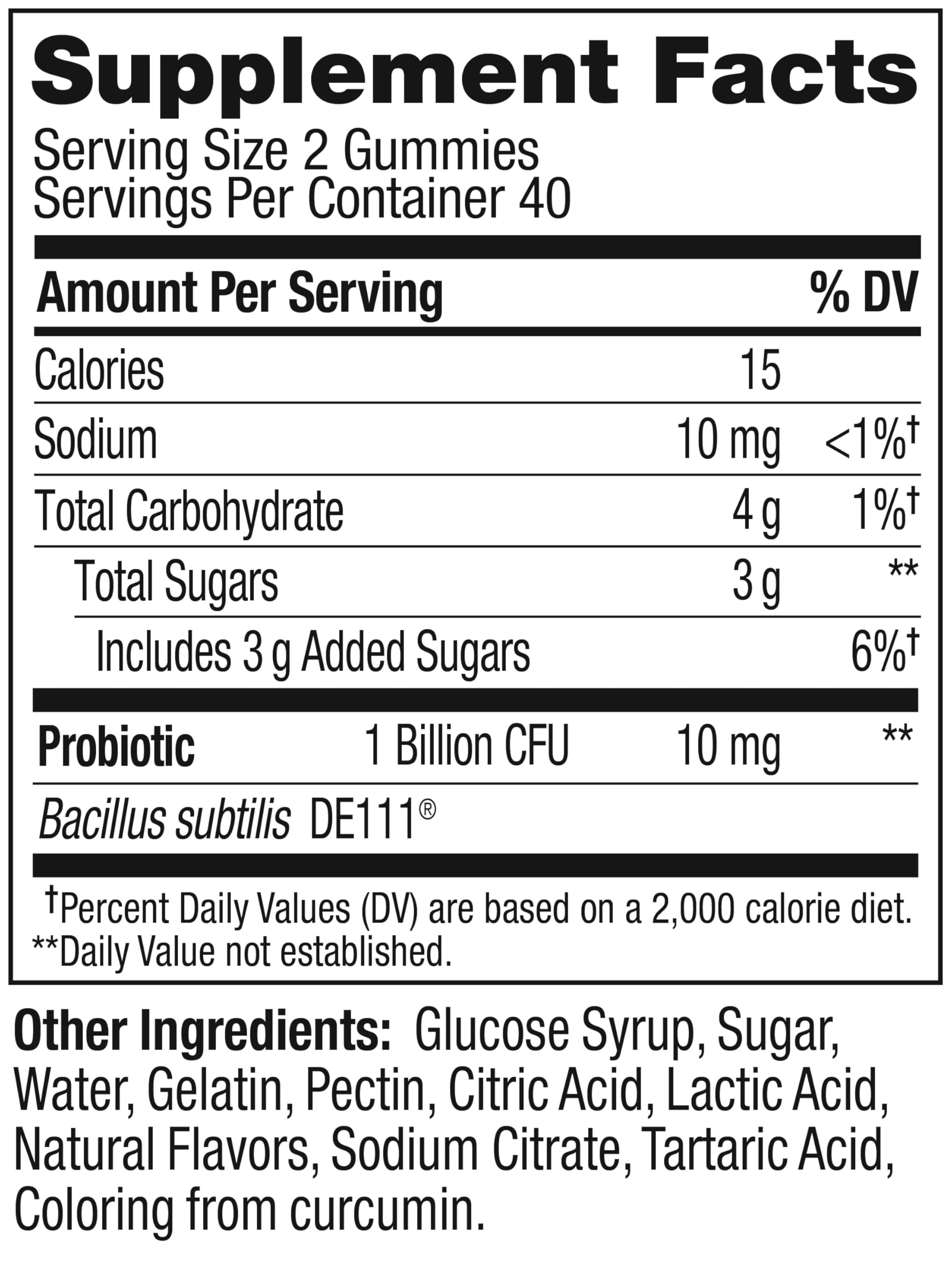 OLLY Probiotic Gummy, Immune and Digestive Support, 1 Billion CFUs, Chewable Probiotic Supplement, Mango, 25 Day Supply - 50 Count OLLYAu supplements