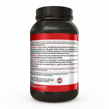 Driven WHEY- Grass Fed Whey Protein Powder: Delicious, Clean Protein Shake Driven NutritionUS supplements