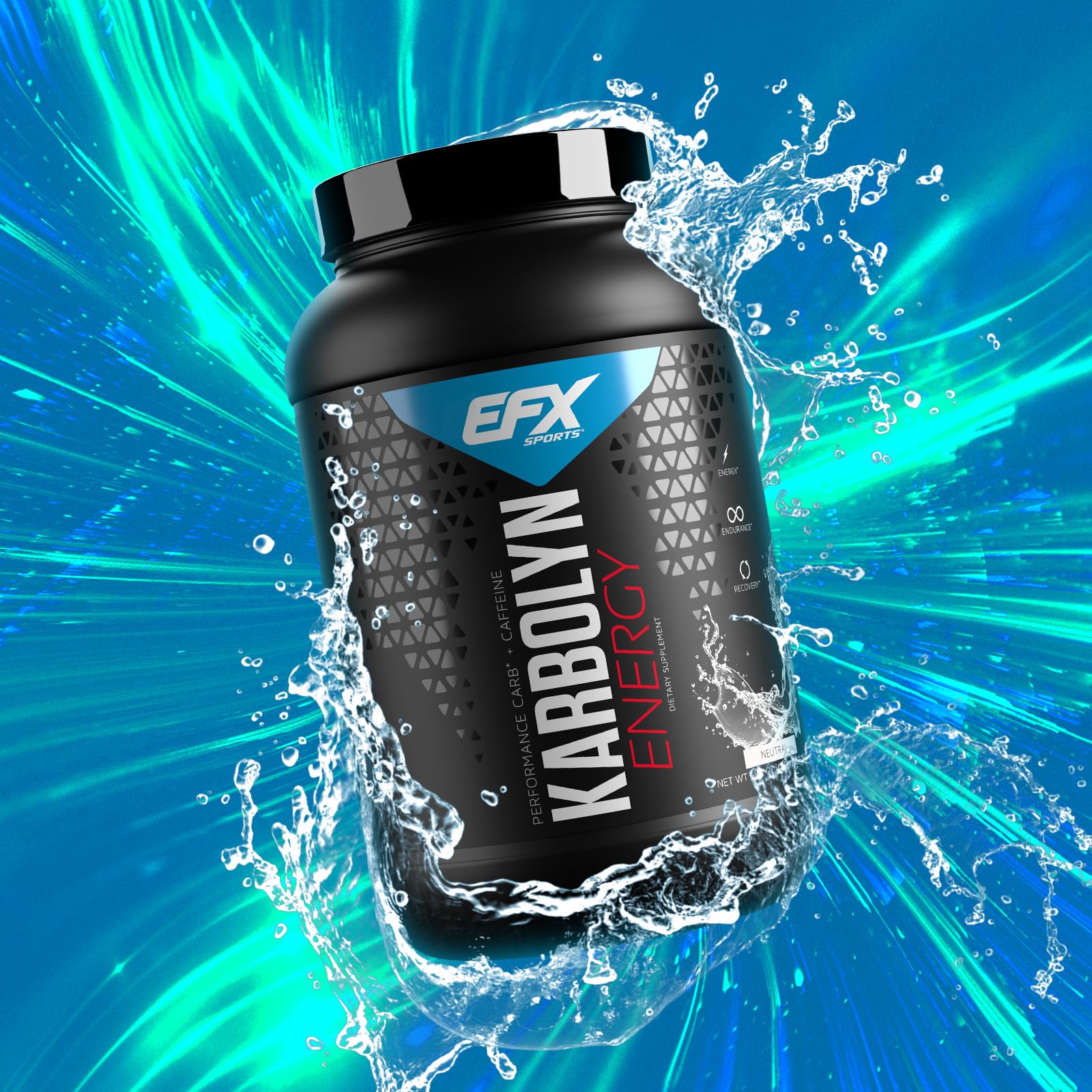 EFX Sports Karbolyn Energy | Performance Carbohydrate Powder + Caffeine | Carb Load EFX SportsAu supplements