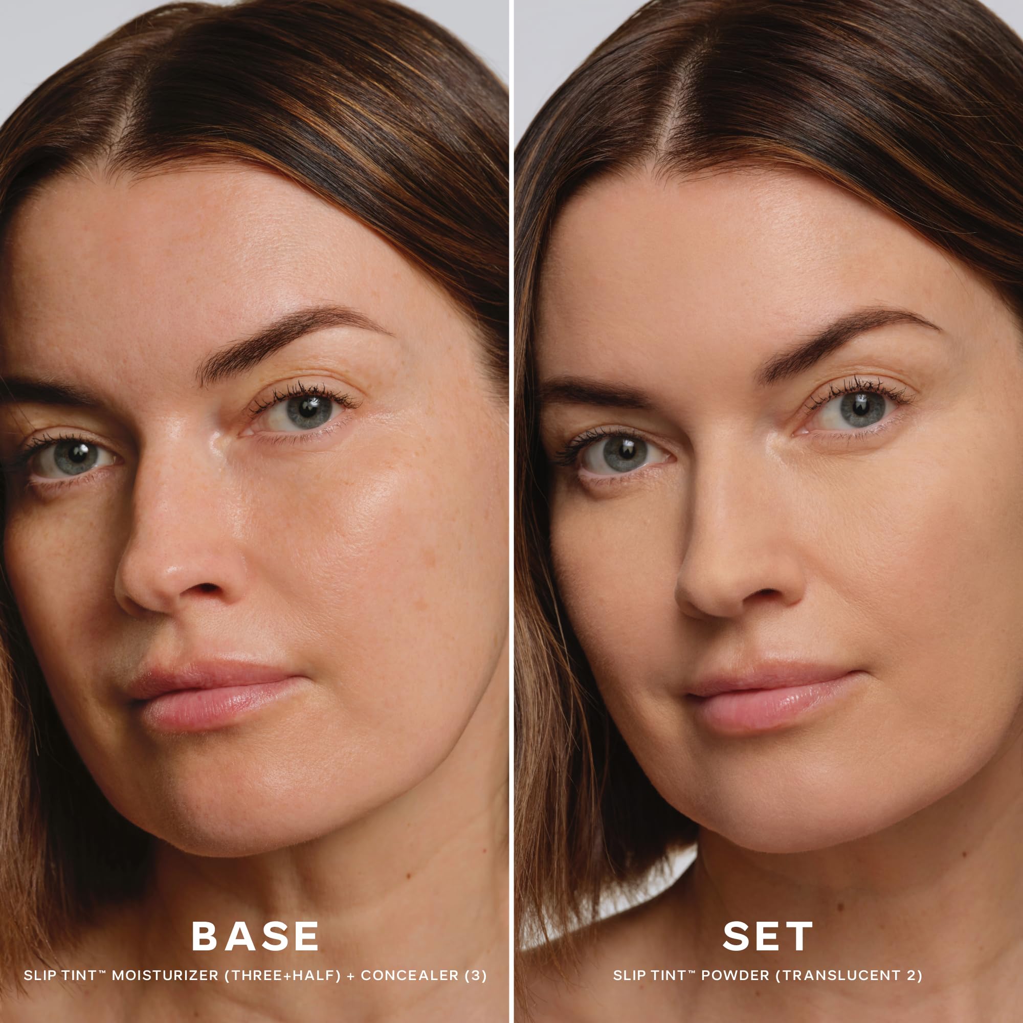 Saie Slip Tint Baked Setting Powder - Translucent Powder for Face Makeup with a Natural-Radiant Finish - Blurs, Brightens & Smooths Complexion - Translucent 2 - Light to Medium (0.24 oz) SaieAu supplements