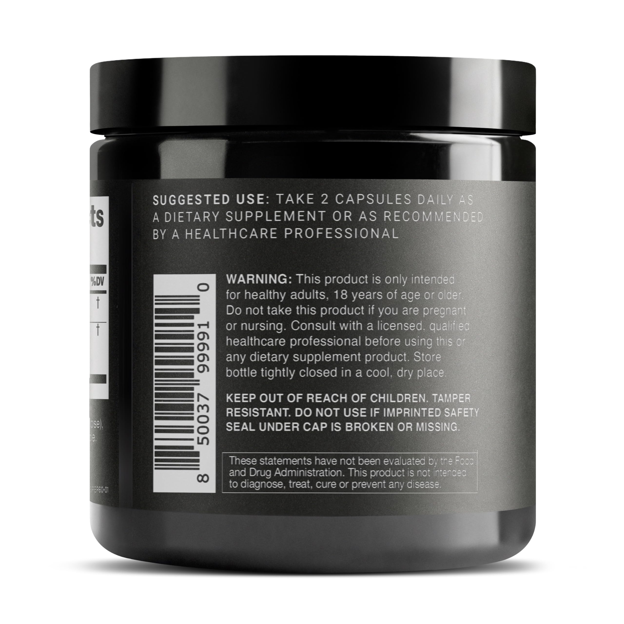 Toniiq 22mg Ultra Concentrated Spermidine Supplement -Spermidine Supplements for Men and Women - Rice Germ Extract and Trihydrochloride Complex Blend - 60 Vegetarian Capsules - 30 Servings ToniiqAu supplements