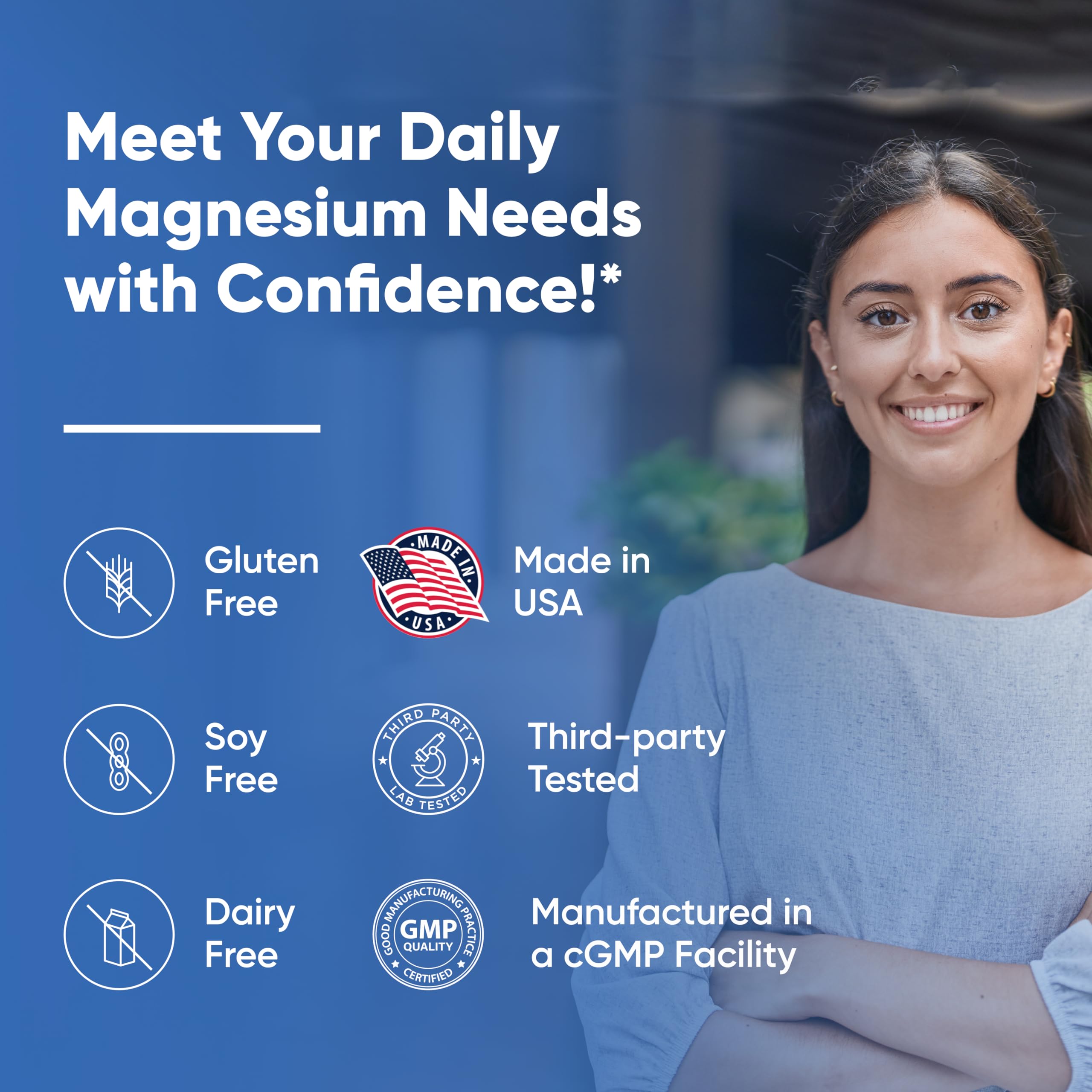 Sandhu's Superior Absorption Magnesium Glycinate 775mg|140mg Elemental Magnesium Sandhu'sAu supplements