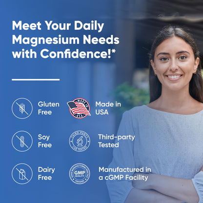 Sandhu's Superior Absorption Magnesium Glycinate 775mg|140mg Elemental Magnesium Sandhu'sUS supplements