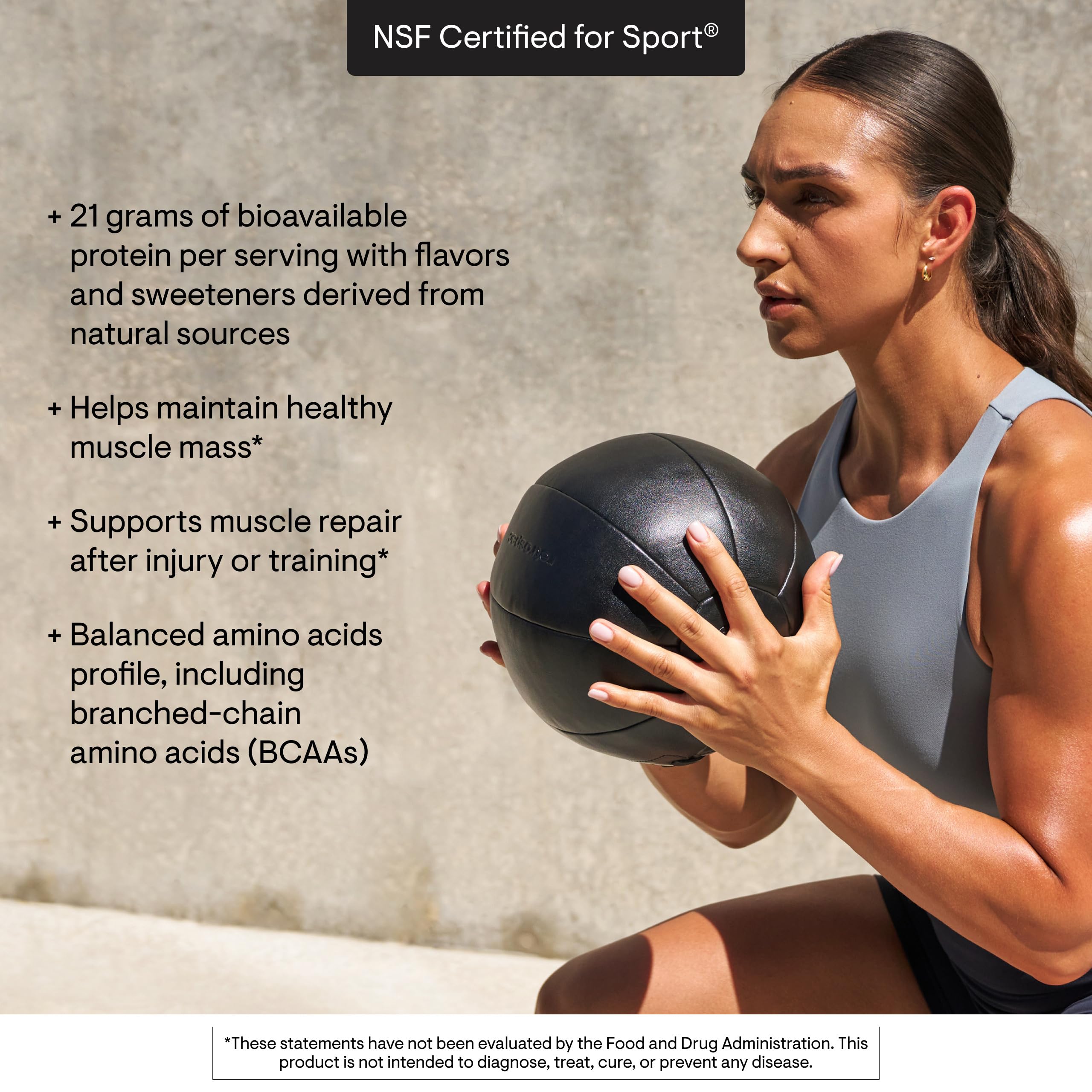 THORNE - Whey Protein Isolate - 21 Grams of Easy-to-Digest Whey Protein Powder - NSF Certified for Sport - Vanilla - 13.79 Ounces - 14 Packets THORNEAu supplements