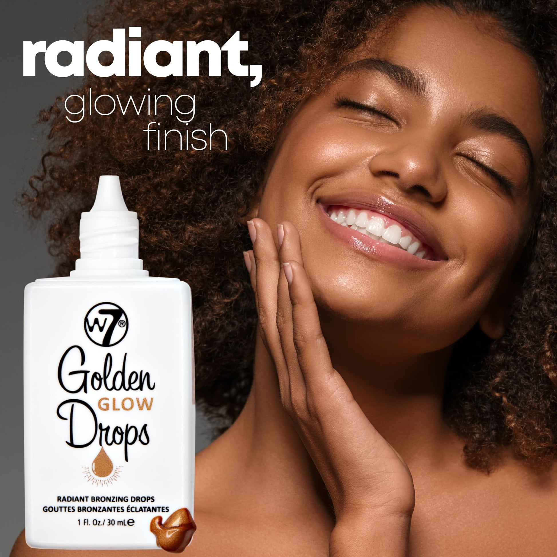 W7 Golden Glow Drops - Liquid Bronzing Drops For Flawless Skin & A Radiant Finish W7Au supplements