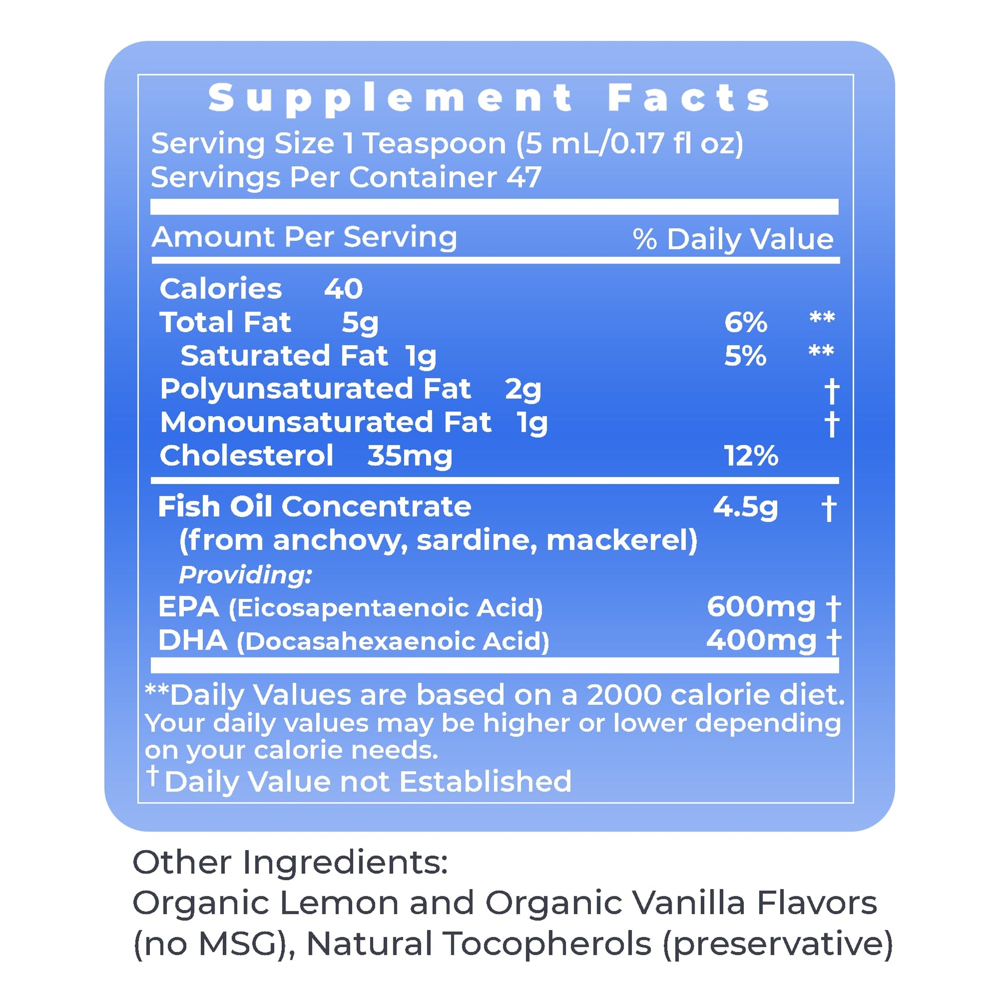 Premier Research Labs EPA/DHA Marine Liquid - Omega 3 Fish Oil Liquid, Omega 3 Liquid Fish Oil Supplement for Adults, Joint, Heart, & Brain Health Support - 8 Fl Oz Bottle Premier Research LabsAu supplements