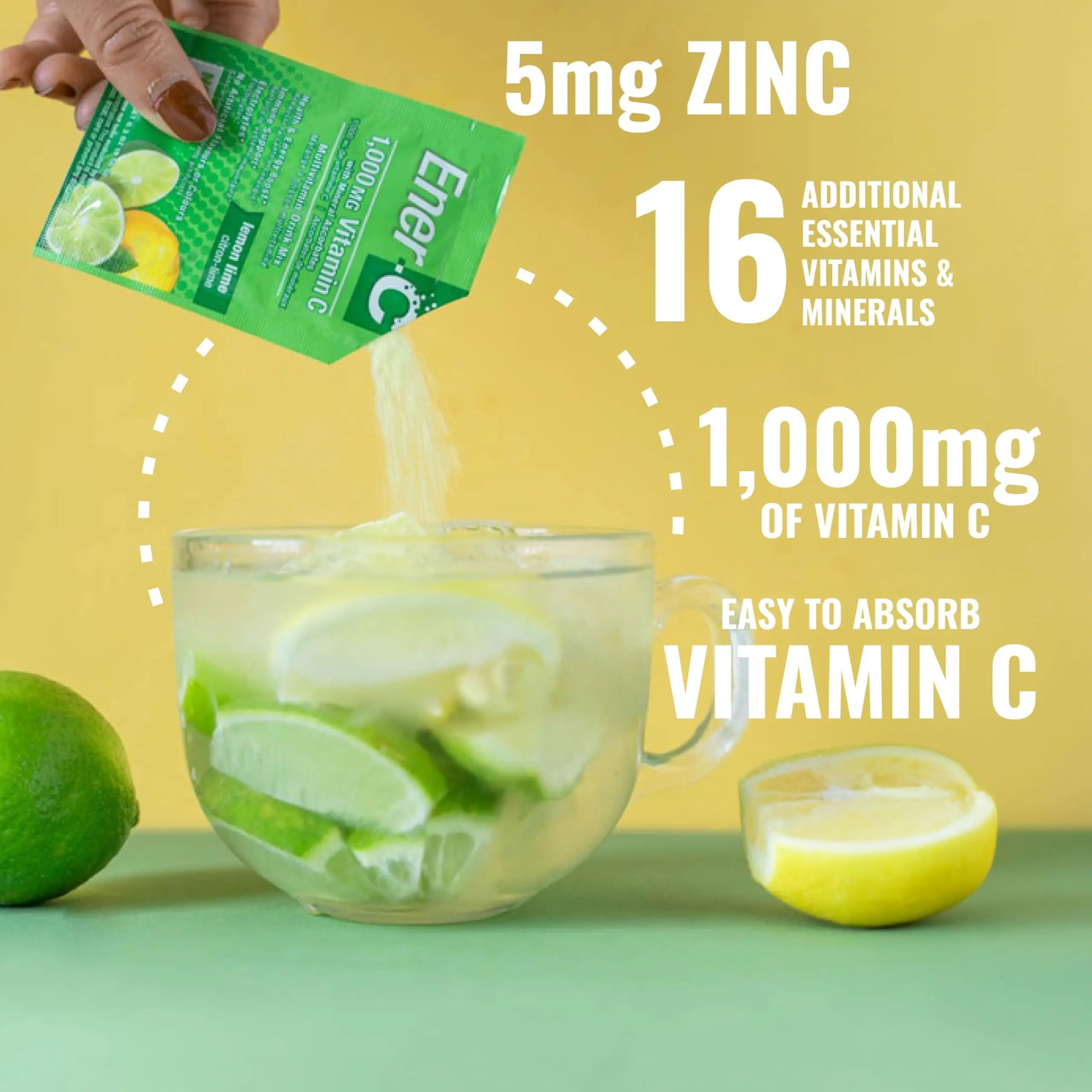 Ener-C Multivitamin Drink Mix - Vitamin Packets for Water, Electrolytes Powder Packets, Vitamin Drink Mix, Hydration Liquid Mix Ener-CAu supplements