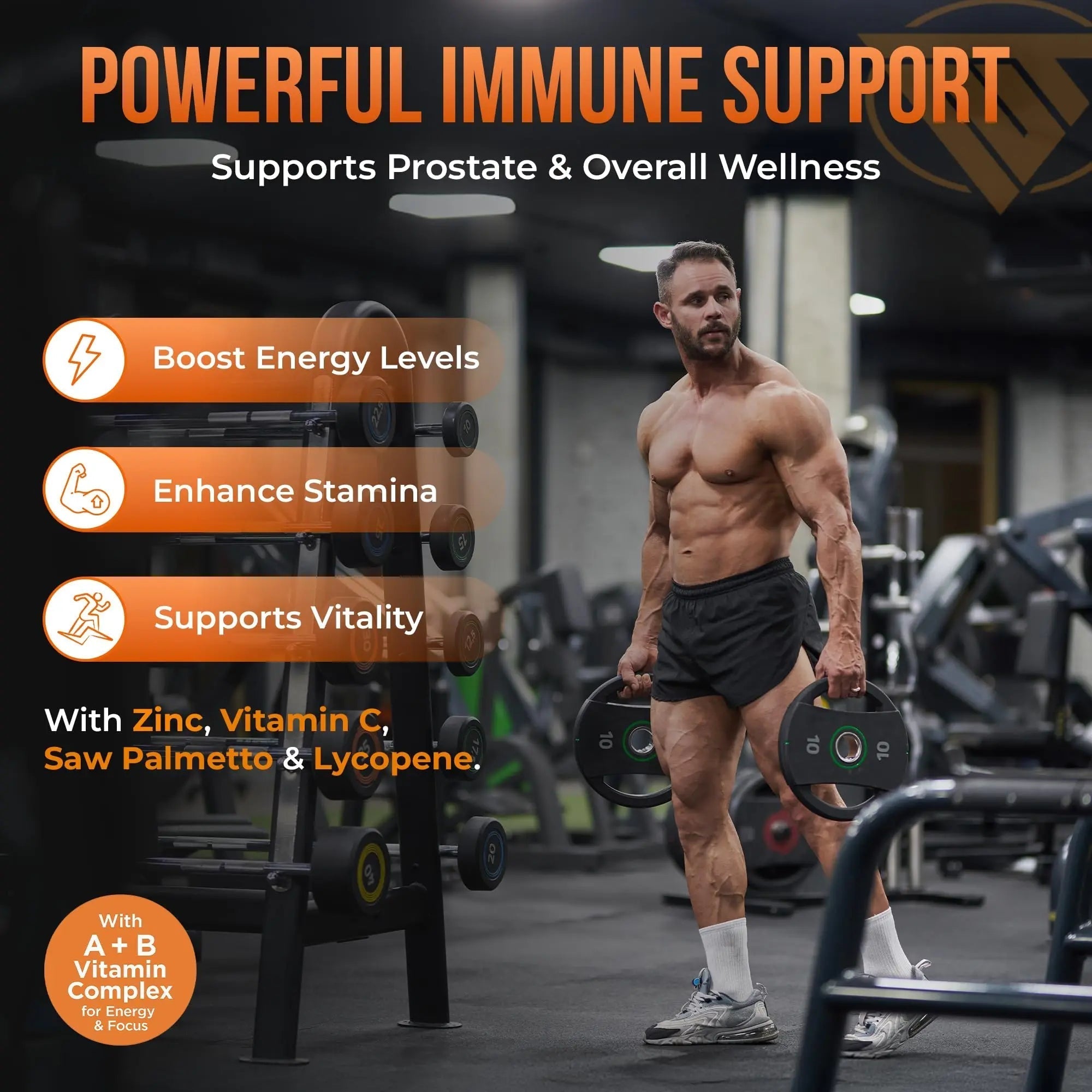 NutriTorch Multivitamin for Men – Adult Dietary Supplement with Vitamins A, C & D, Minerals & Antioxidants for Immune Support, Increased Energy NutriTorchAu supplements