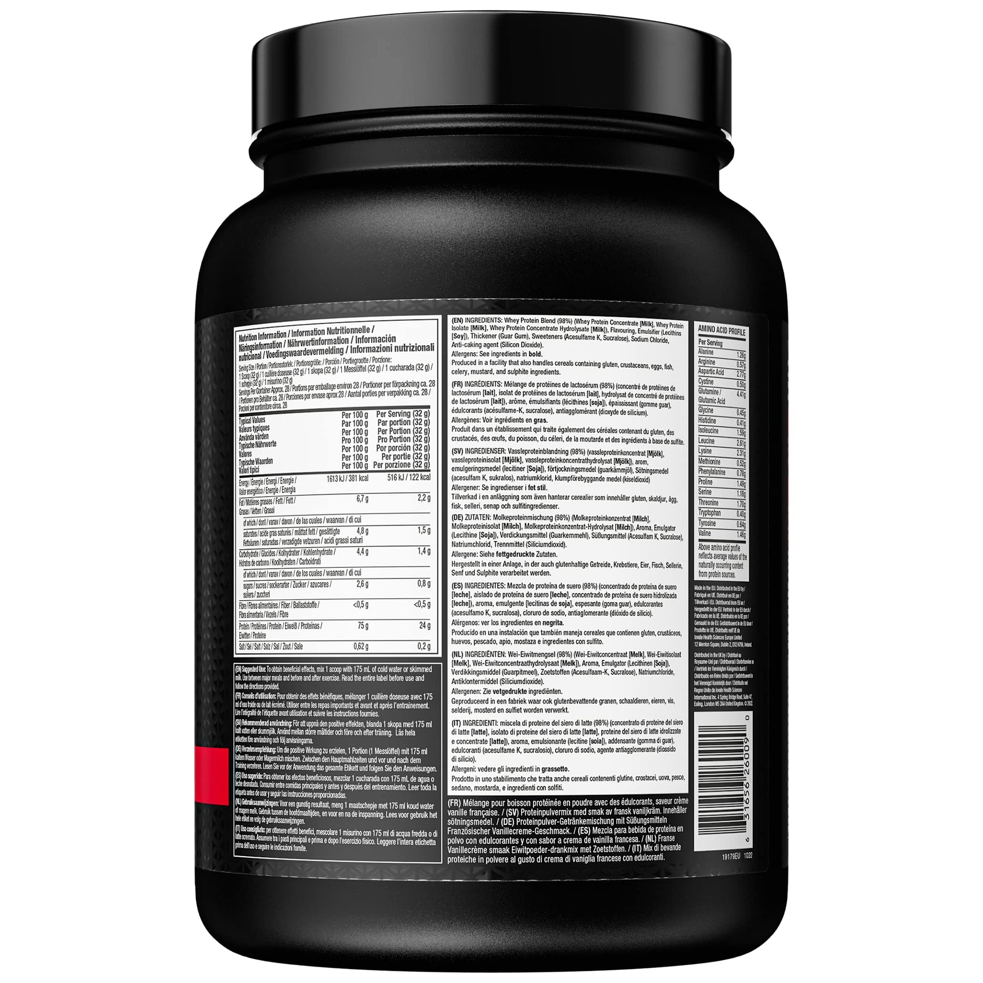 MuscleTech NitroTech 100% Whey Gold Protein Powder, Build Muscle Mass, Whey Isolate Protein Powder MuscletechAu supplements