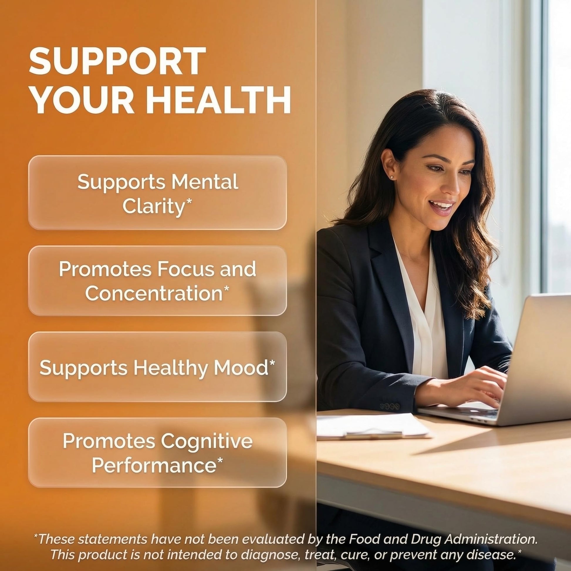 Clean Nutraceuticals L Tyrosine Mucuna Pruriens Bacopa Monnieri Ashwagandha Focus Supplement w/N-Acetyl Cysteine NAC 5-HTP Ginkgo Biloba Alpha GPC Vitamin C D B1 B12 Clean NutraceuticalsAu supplements