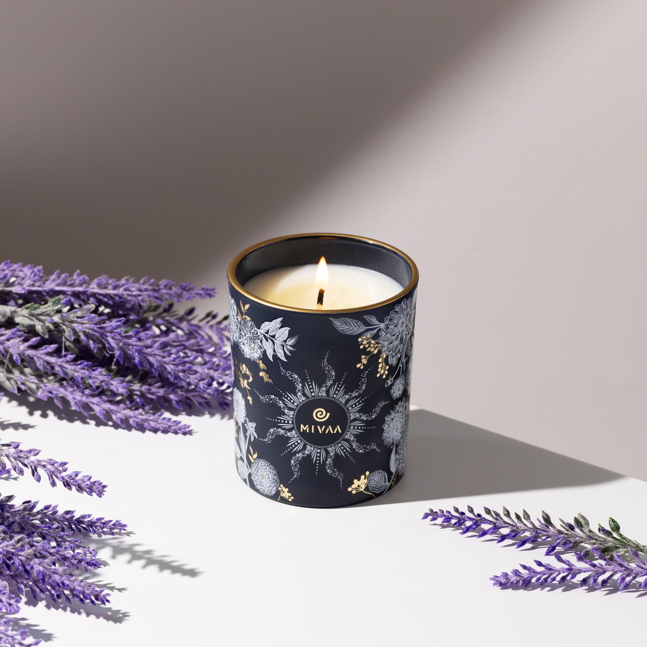 Mivaa Scented Candles - 100% Natural Soy Wax, 40 hrs Burn, Lead-Free Wicks, Holiday, Fall, Winter Msupps.comAu supplements