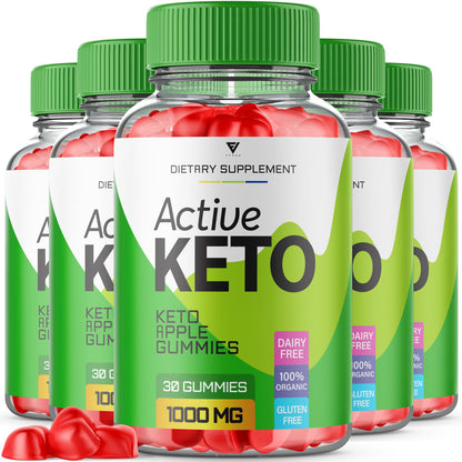 Fyvus (5 Pack) Active Keto Gummies, Active Keto ACV Gummies for Weight Loss FyvusUS supplements