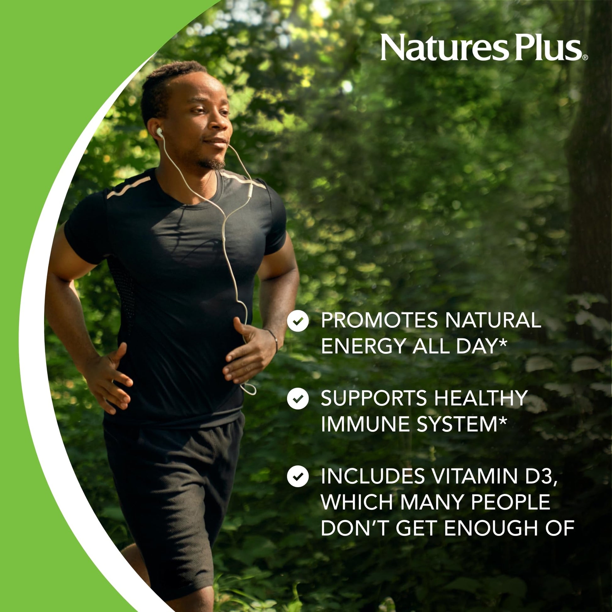 NaturesPlus Source of Life - 180 Capsules - Multivitamin & Mineral Supplement - Supports Natural Energy & Overall Well-Being - Gluten Free, Vegetarian - 20 Servings NaturesPlusAu supplements