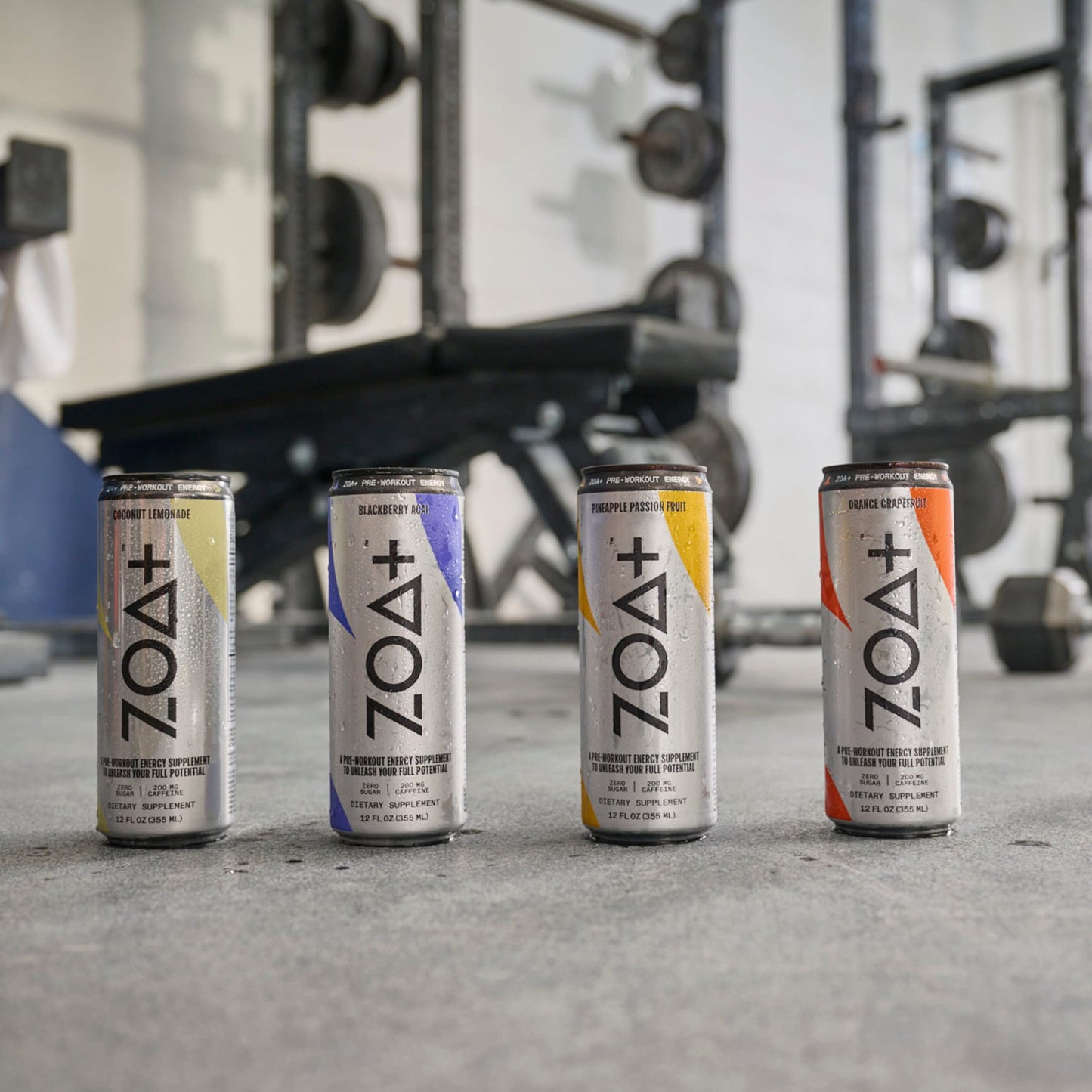 ZOA Plus Sugar-Free Pre-Workout Drink, Ready to Drink with Nitric Oxide, Vitamin B, C and D ZOAUS supplements
