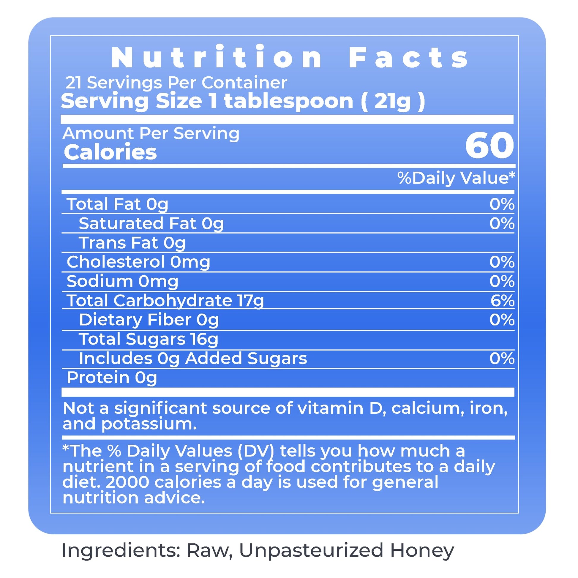 Premier Research Labs Canadian Gold Honey - Raw Honey, Pure Honey, Raw Unpasteurized Honey, Unfiltered, 100% Pure, Sugar-Free, Unprocessed Wildflower Honey - 1 lb Jar Premier Research LabsAu supplements
