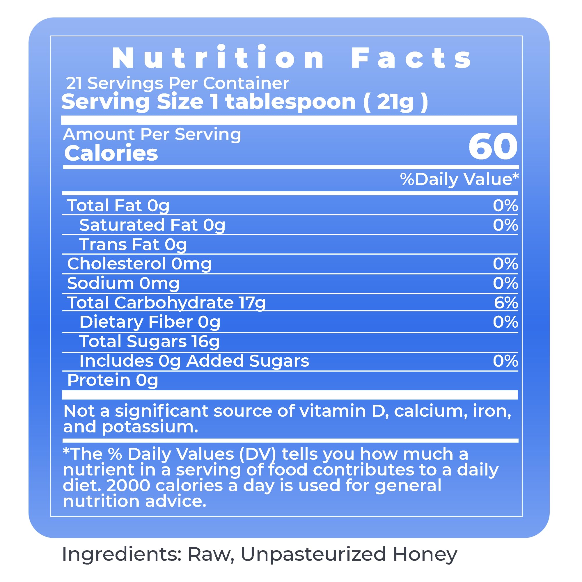 Premier Research Labs Canadian Gold Honey - Raw Honey, Pure Honey, Raw Unpasteurized Honey, Unfiltered, 100% Pure, Sugar-Free, Unprocessed Wildflower Honey - 1 lb Jar Premier Research LabsAu supplements