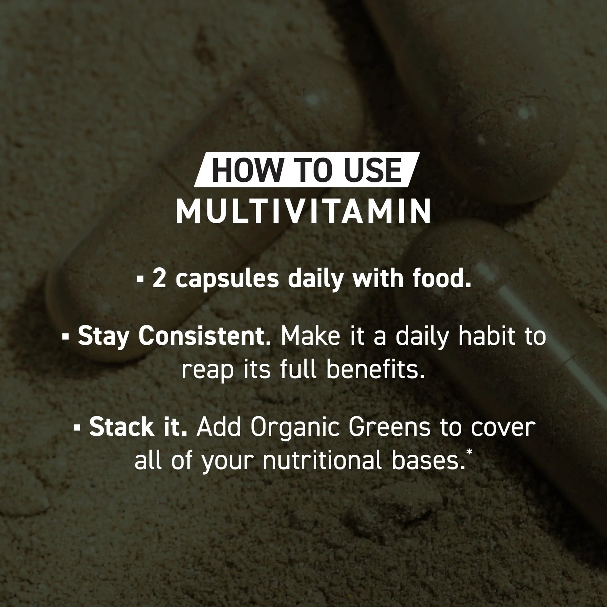 Kaged Multivitamin Capsules | Unflavored | Whole Foods Organic Fruits & Veggies | Plant Based Vegan Multivitamin KagedAu supplements