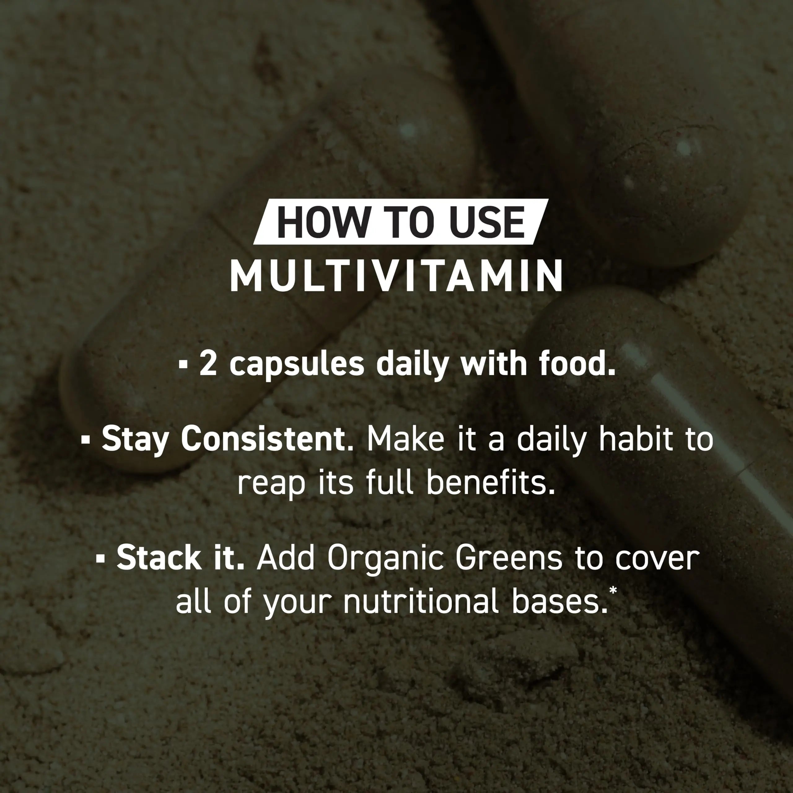 Kaged Multivitamin Capsules | Unflavored | Whole Foods Organic Fruits & Veggies | Plant Based Vegan Multivitamin KagedAu supplements