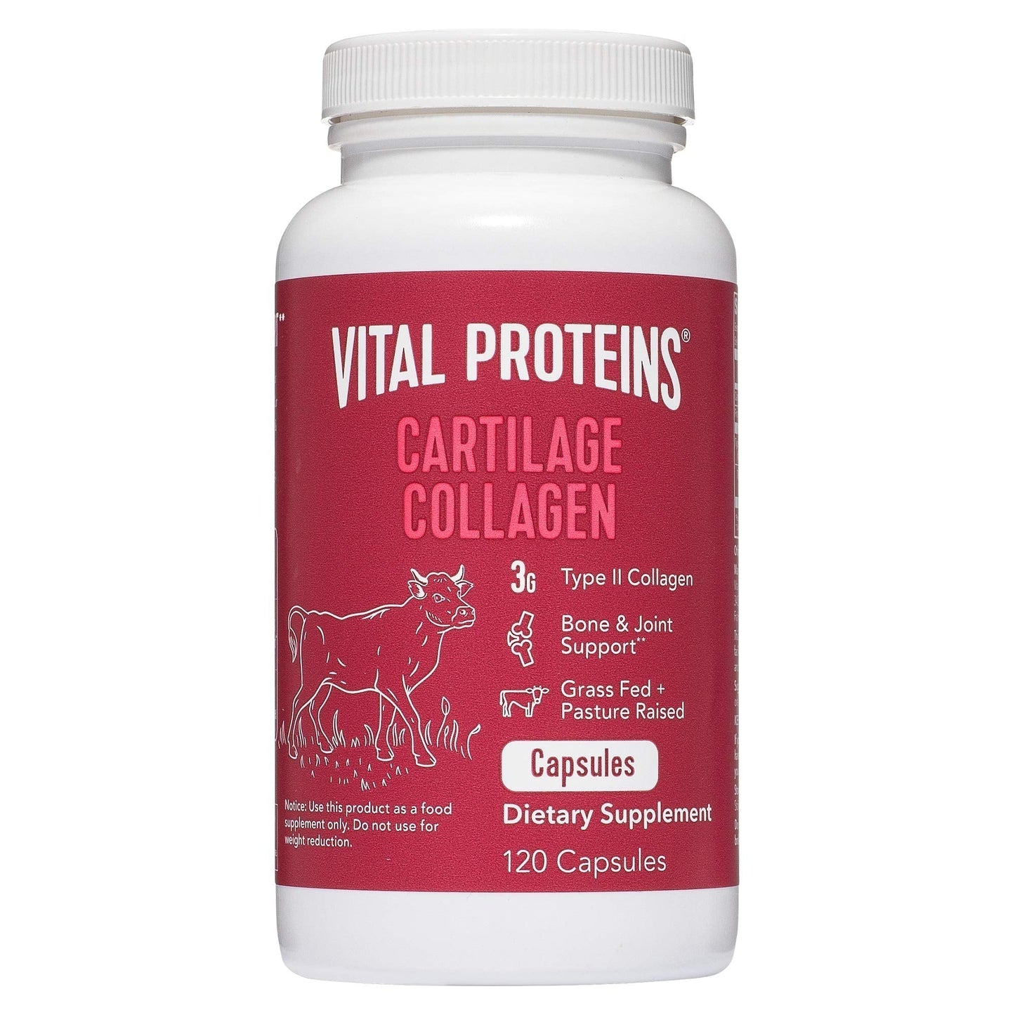 Vital Proteins Collagen Peptides Powder 19.3oz+ Collagen Pills, Type II Vital ProteinsUS supplements