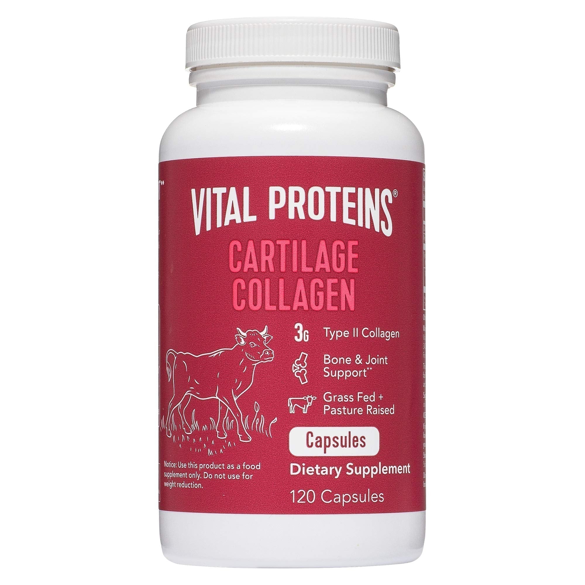 Vital Proteins Collagen Peptides Powder 19.3oz+ Collagen Pills, Type II Vital ProteinsUS supplements