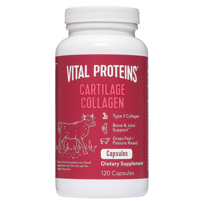 Vital Proteins Collagen Peptides Powder 19.3oz+ Collagen Pills, Type II Vital ProteinsUS supplements
