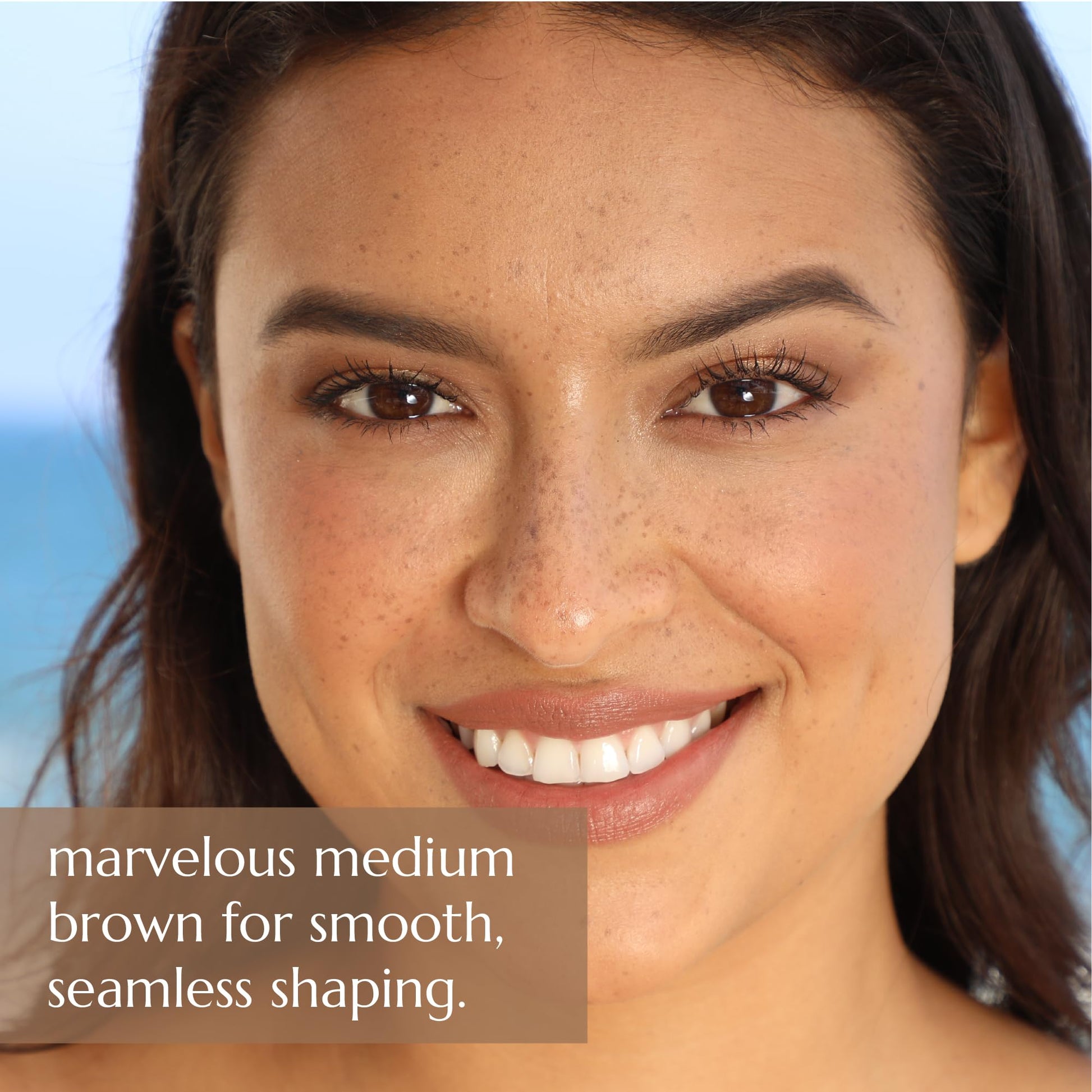 Chella Eyebrow Cream, Marvelous Medium Brown - Vegan, Cruelty Free, Paraben Free, Gluten Free Eyebrow Pomade Makeup - Long Wearing, Velvet Consistency, Water Proof ChellaAu supplements