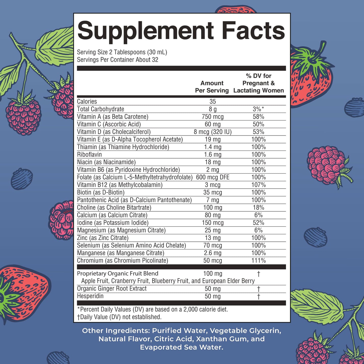 MARYRUTH'S Postnatal & Prenatal Vitamins for Women | Sugar Free | Selenium | Folate | Vegan | Non-GMO | Gluten Free | 32oz MARYRUTH'SUS supplements