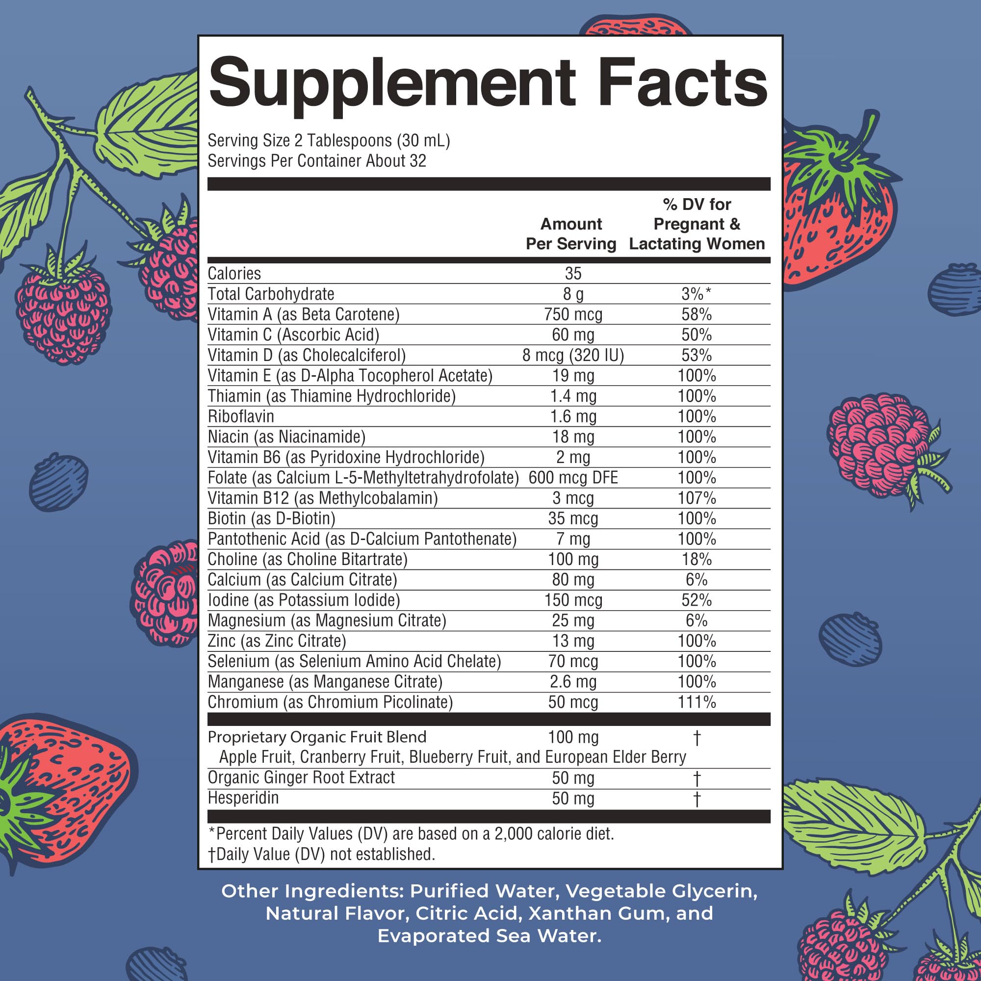 MARYRUTH'S Postnatal & Prenatal Vitamins for Women | Sugar Free | Selenium | Folate | Vegan | Non-GMO | Gluten Free | 32oz MARYRUTH'SUS supplements