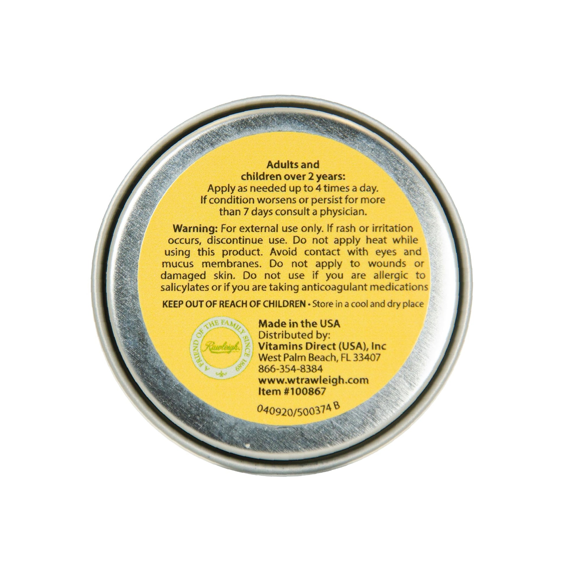 Rawleigh Bee Secret Soothing Balm: 0.85 oz - Pack of 1 RawleighAu supplements