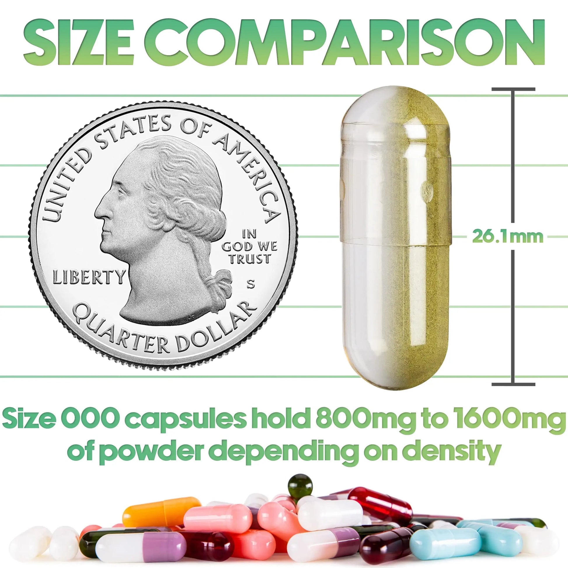 XPRS Nutra Vegan Size 000 Separated Capsules- 1000 Count Premium Empty Caps Separated in Bags - Clear Empty Capsules XPRS NutraAu supplements